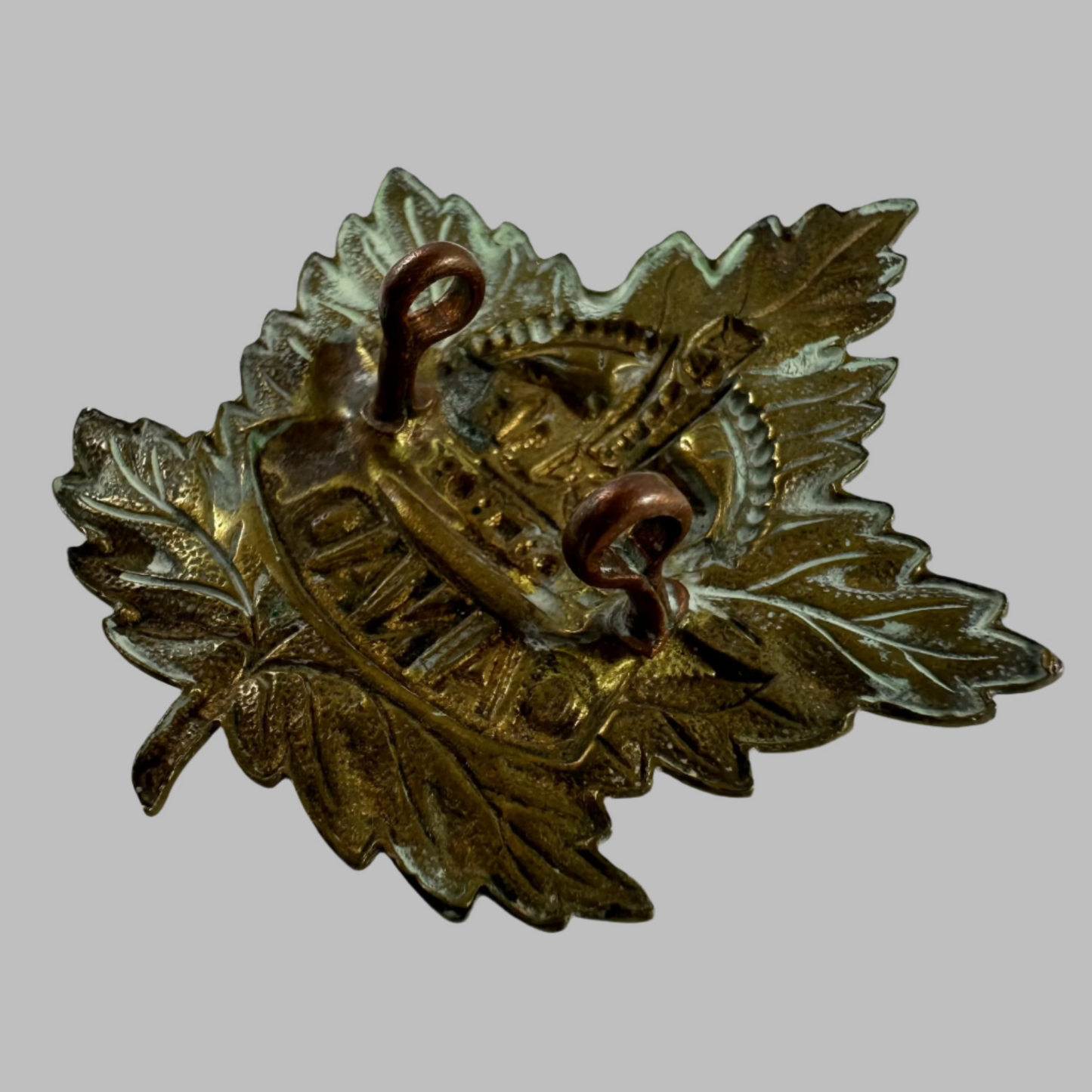 WWI - Canadian General Service Cap Badge