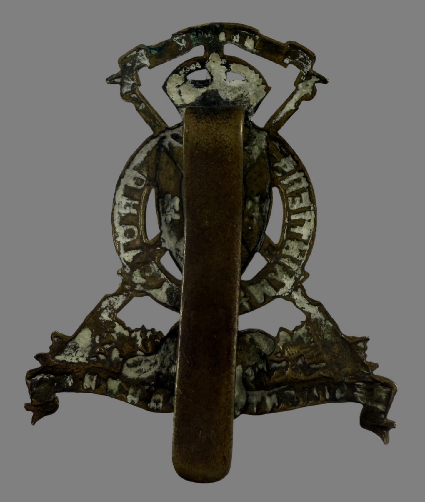 Canadian WWII - Le Regiment de Quebec Cap Badge