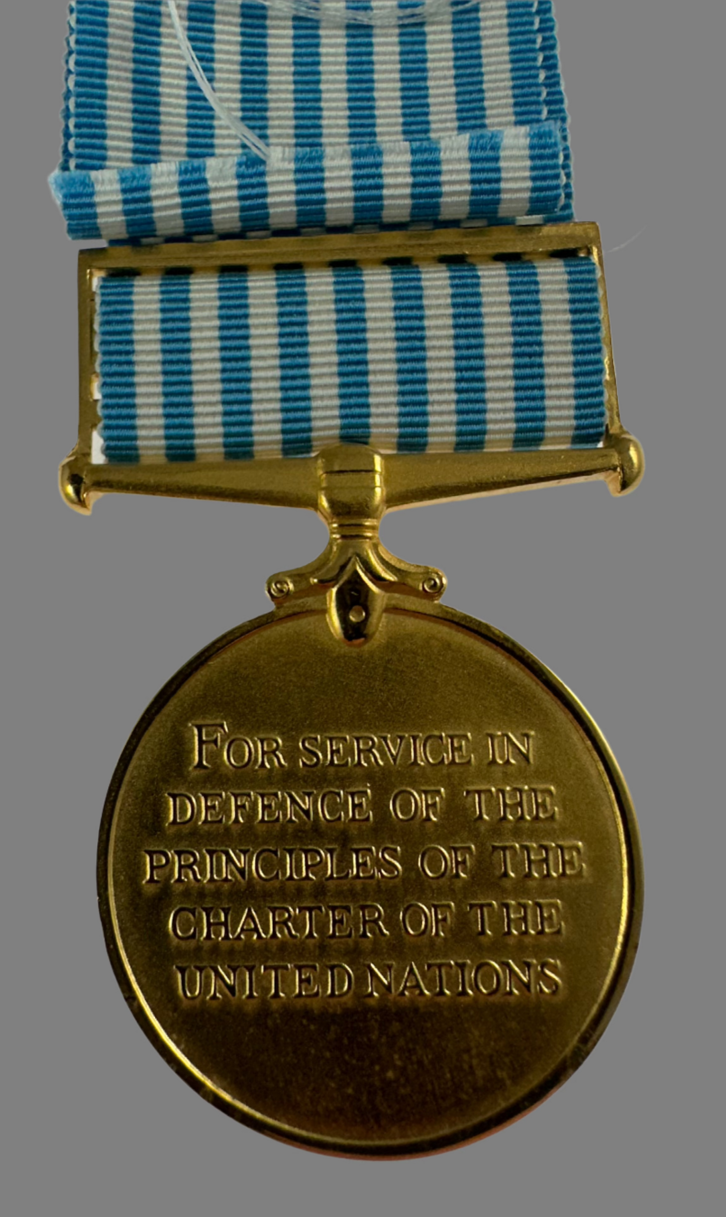 United Nations Korea Medal - Canadian Recipient - Leddy