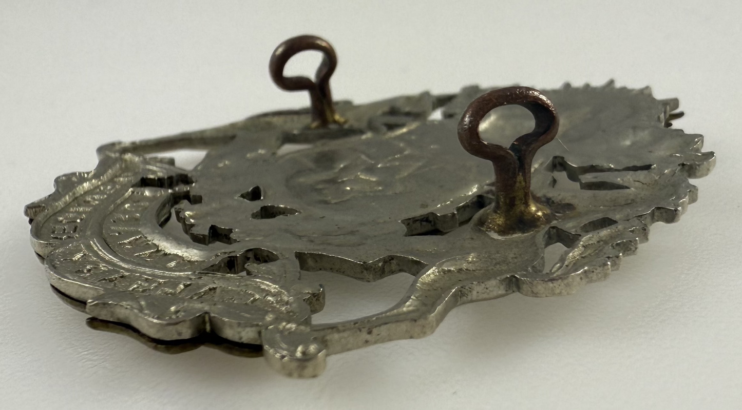 Canadian Post-WWI - Calgary Tank Regiment Cap Badge