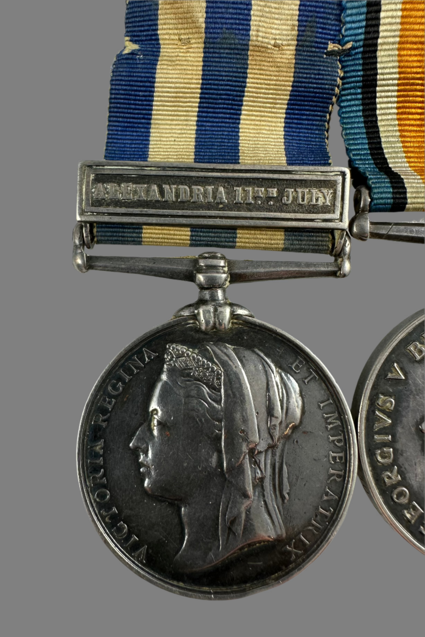 Victorian / WWI - Egypt / WWI Medal Group to Royal Navy / Canadian Pioneer Battalion - Wilton