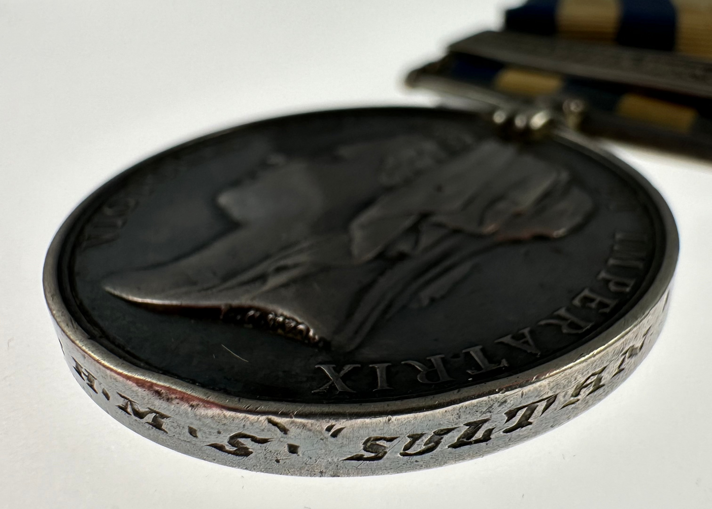 Victorian / WWI - Egypt / WWI Medal Group to Royal Navy / Canadian Pioneer Battalion - Wilton