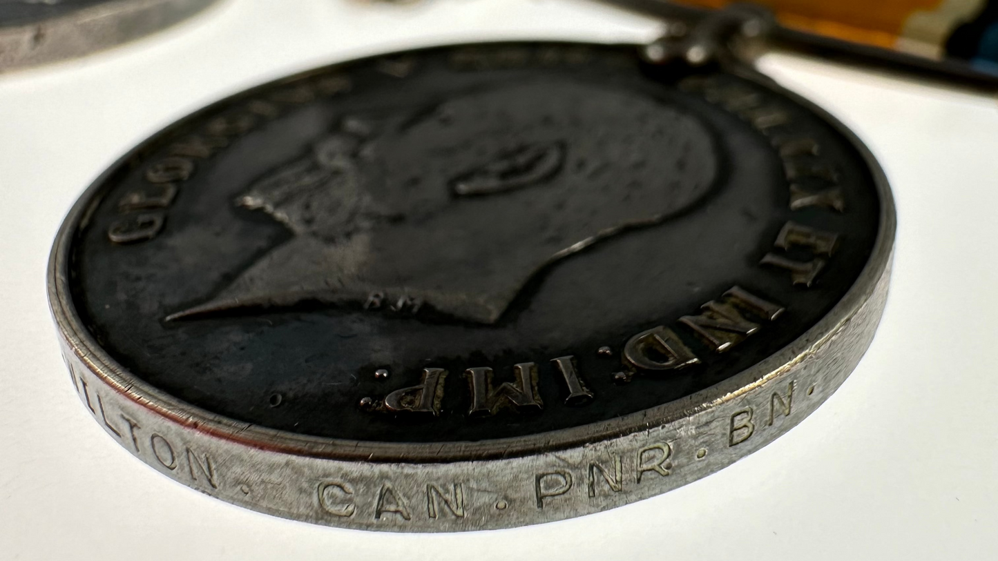 Victorian / WWI - Egypt / WWI Medal Group to Royal Navy / Canadian Pioneer Battalion - Wilton