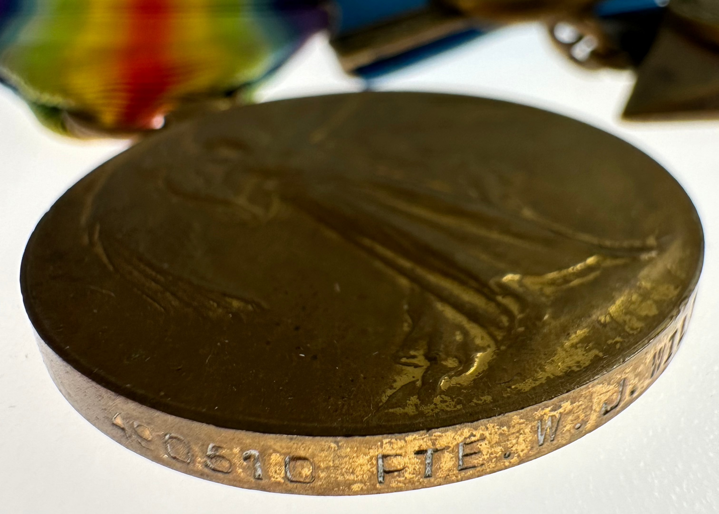Victorian / WWI - Egypt / WWI Medal Group to Royal Navy / Canadian Pioneer Battalion - Wilton