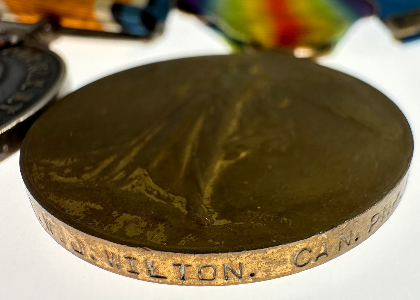 Victorian / WWI - Egypt / WWI Medal Group to Royal Navy / Canadian Pioneer Battalion - Wilton