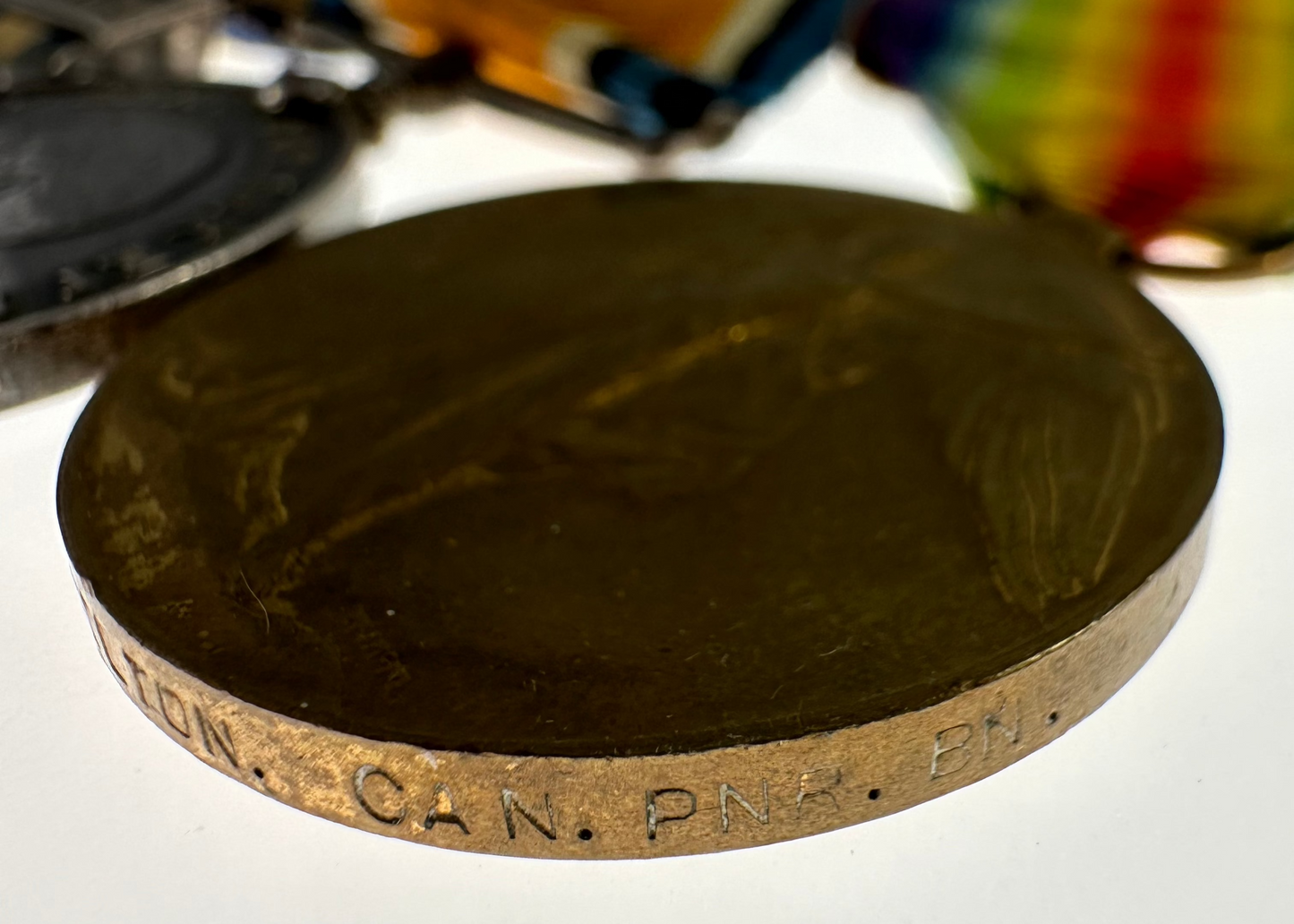 Victorian / WWI - Egypt / WWI Medal Group to Royal Navy / Canadian Pioneer Battalion - Wilton