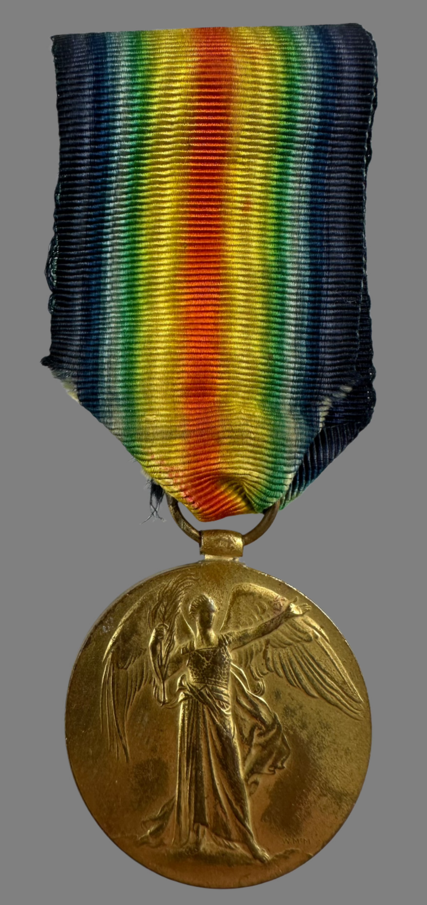 WWI Victory Medal - Highland Light Infantry - Taylor