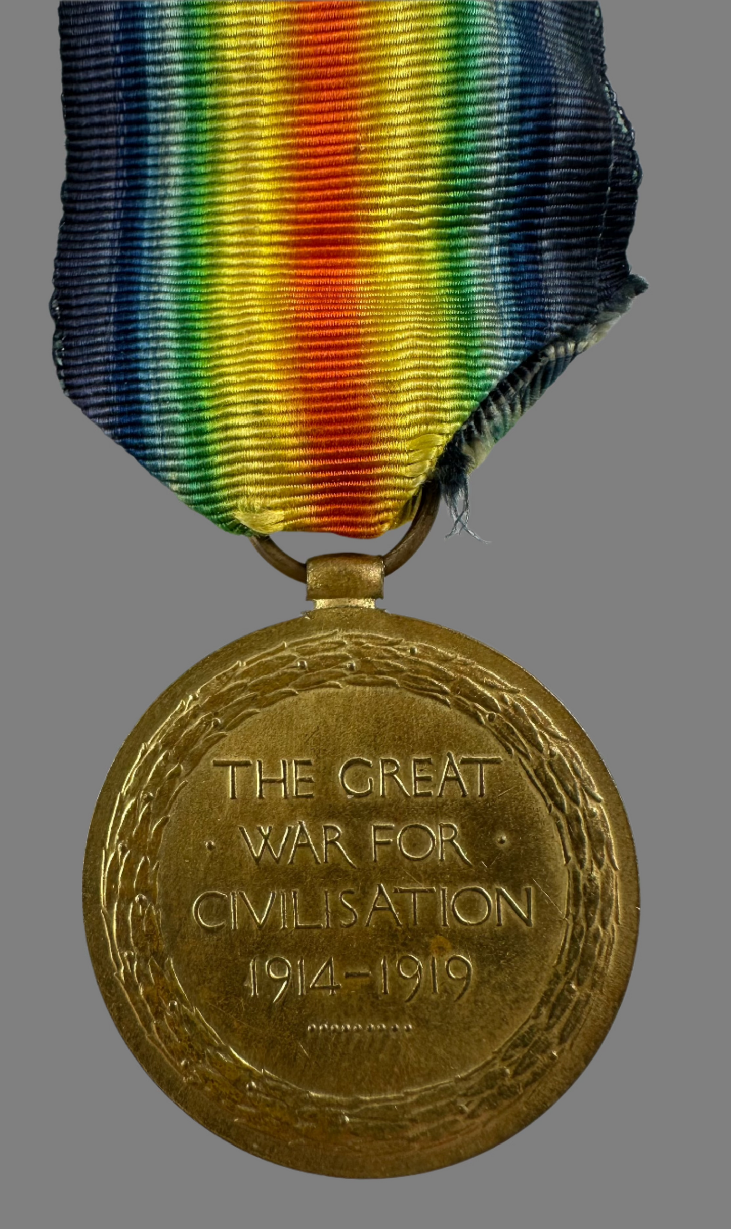 WWI Victory Medal - Highland Light Infantry - Taylor