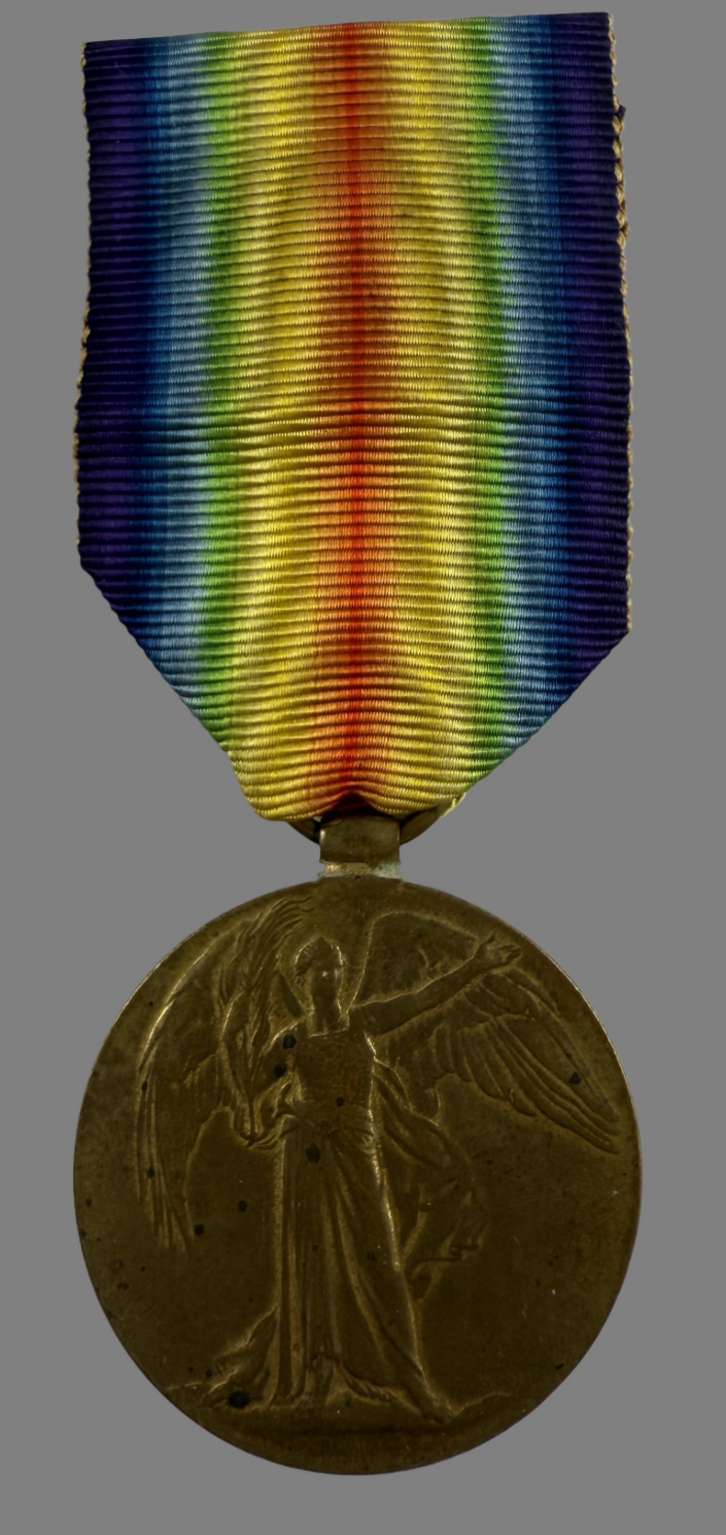 WWI Victory Medal - 42nd Canadian Infantry Battalion - Swainson