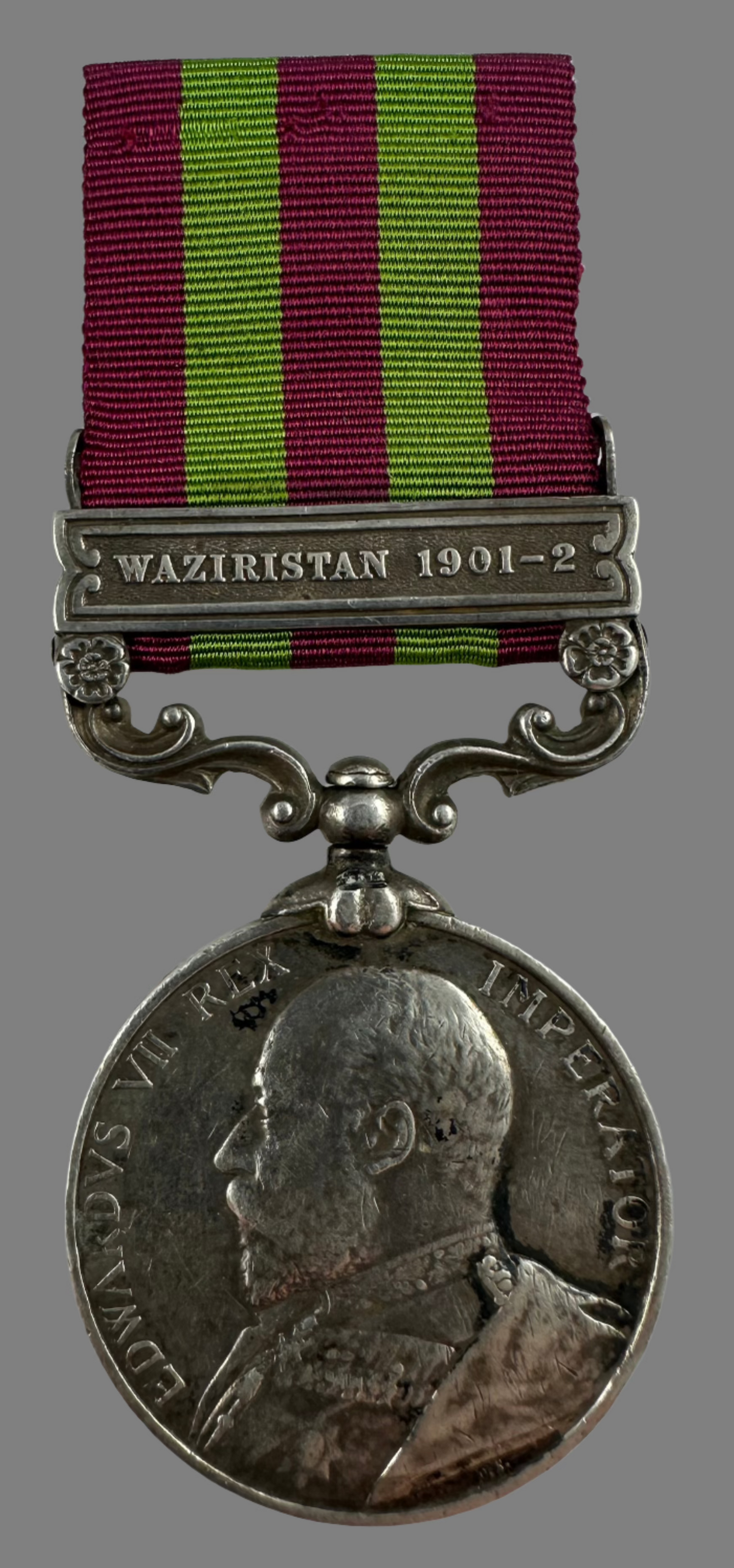 Pre-WWI Edward VII - India General Service Medal - 28th Punjab Infantry