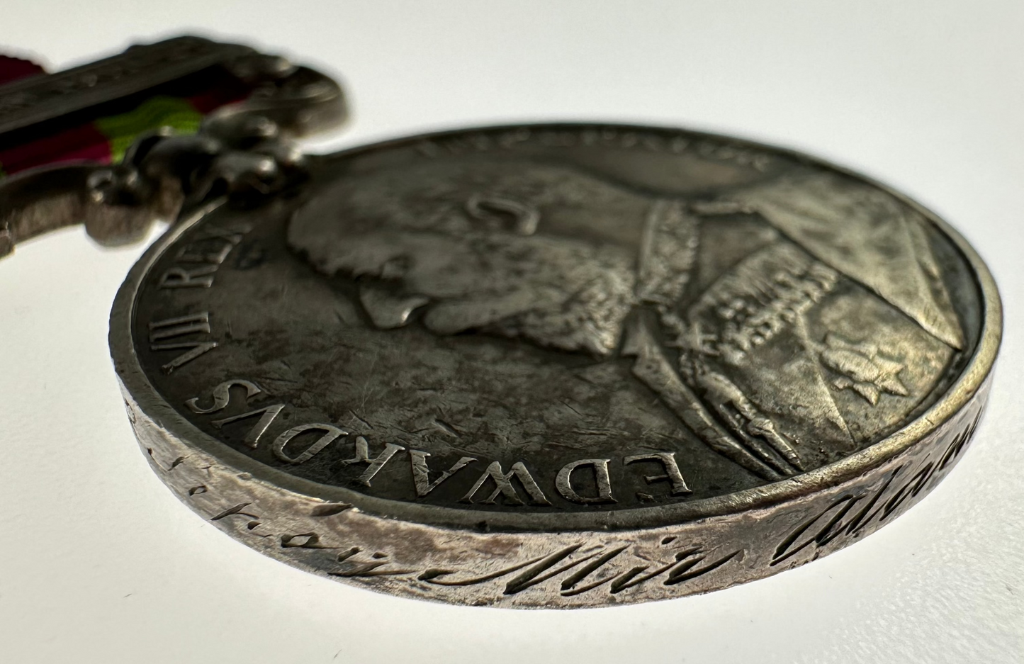 Pre-WWI Edward VII - India General Service Medal - 28th Punjab Infantry