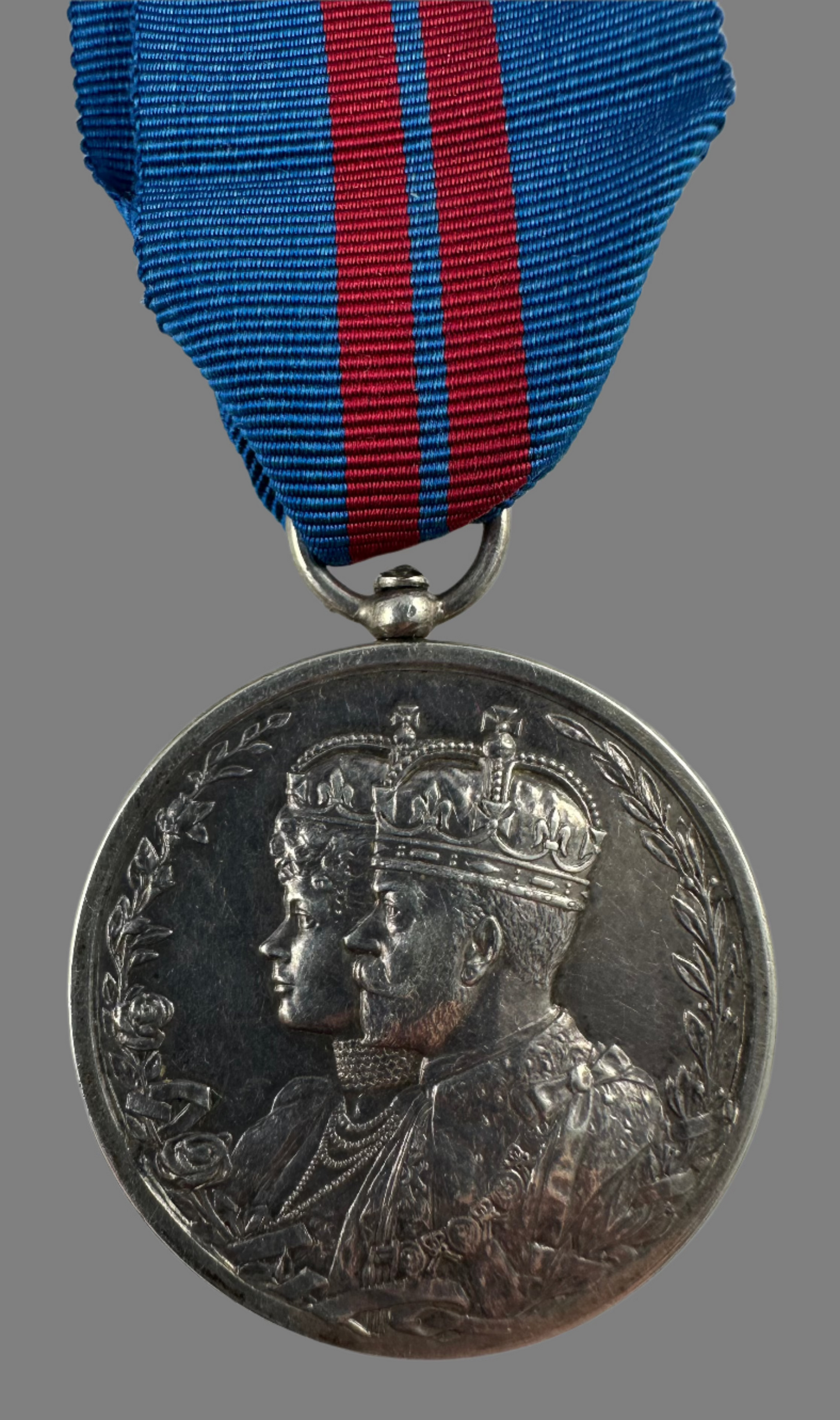 Pre-WWI Delhi Durbar Medal 1911 - Royal Fusiliers Officer - Shafto - KIA Gallipoli 1915