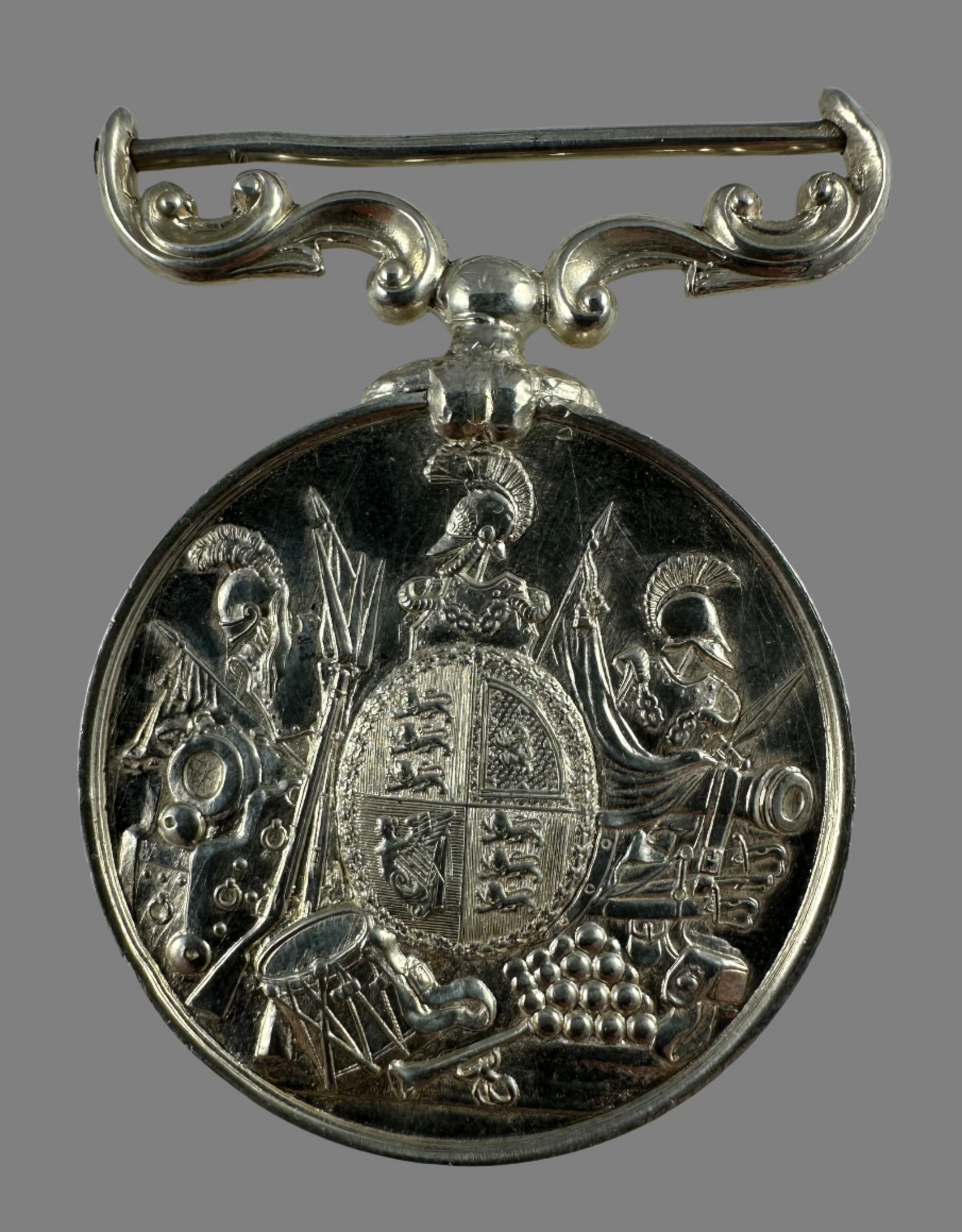Victorian Army Long Service and Good Conduct Medal - 4th Royal Irish Dragoon Guards - Martin