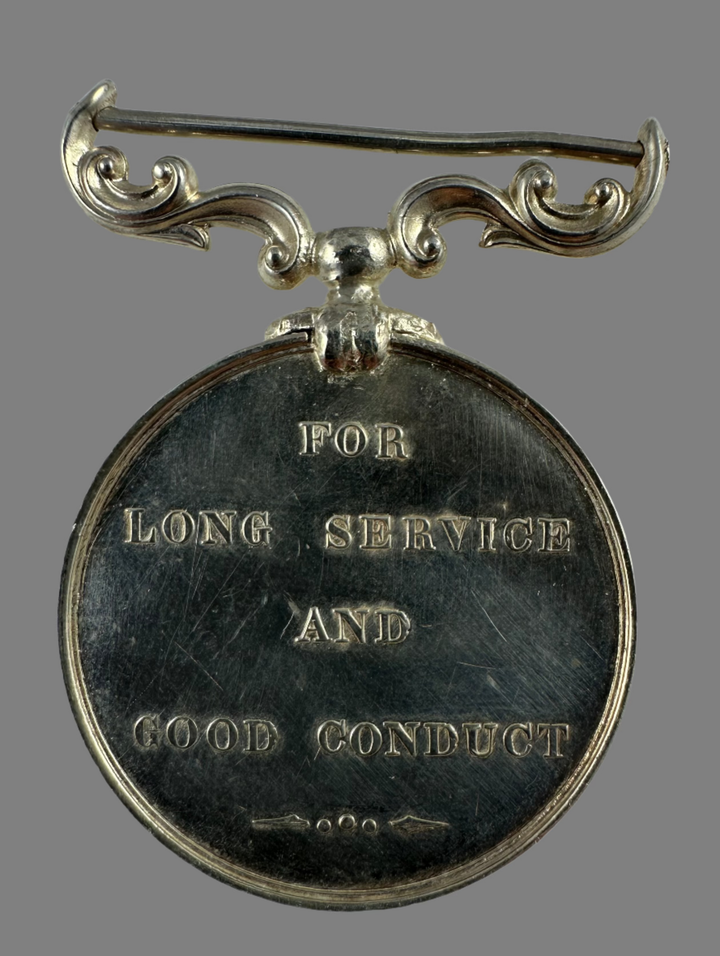 Victorian Army Long Service and Good Conduct Medal - 4th Royal Irish Dragoon Guards - Martin