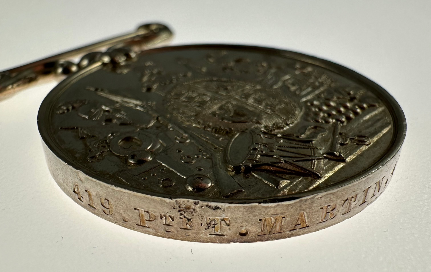 Victorian Army Long Service and Good Conduct Medal - 4th Royal Irish Dragoon Guards - Martin