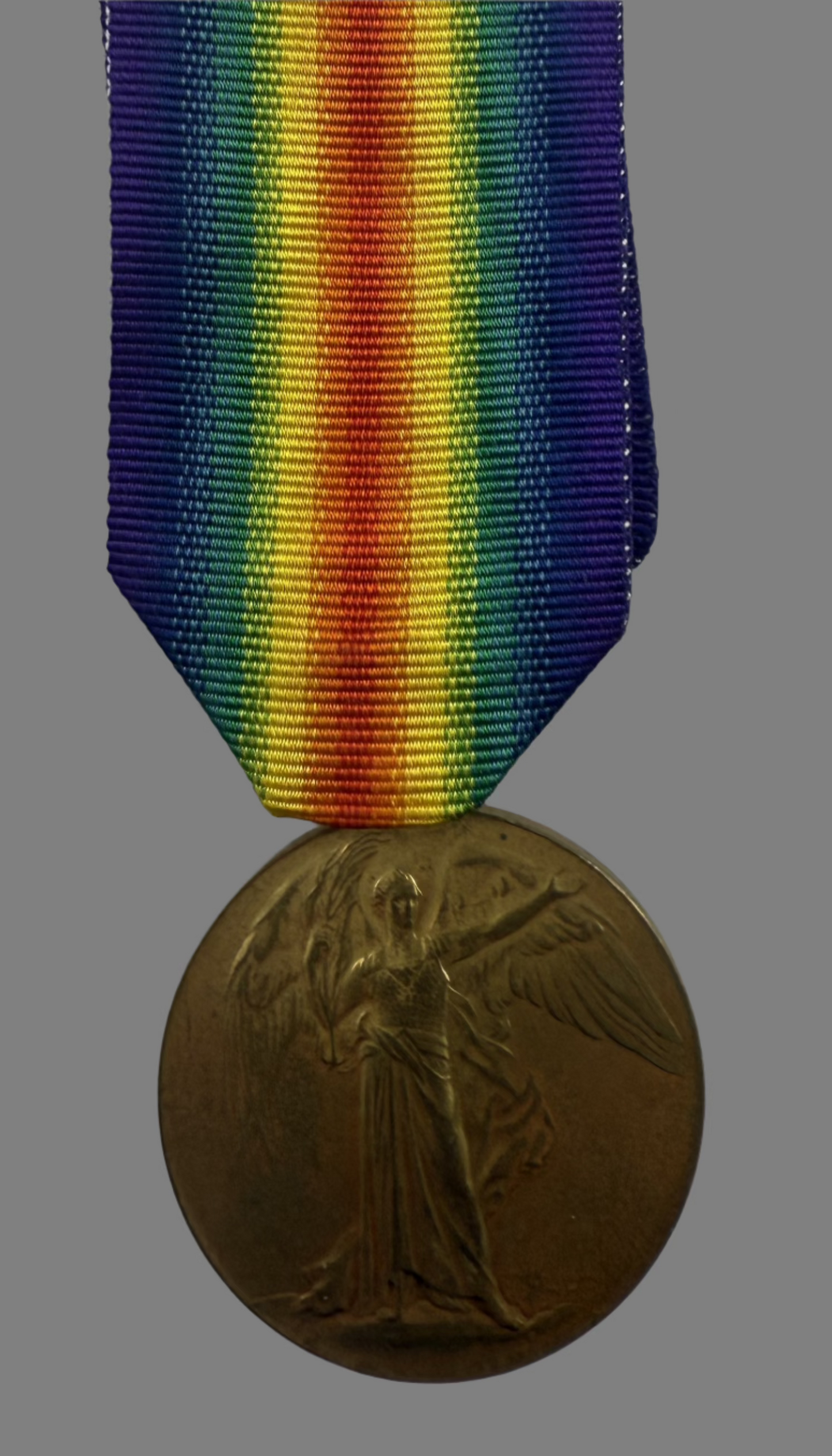 WWI Victory Medal - 5th Canadian Infantry Battalion / Royal Flying Corps - Military Cross- James