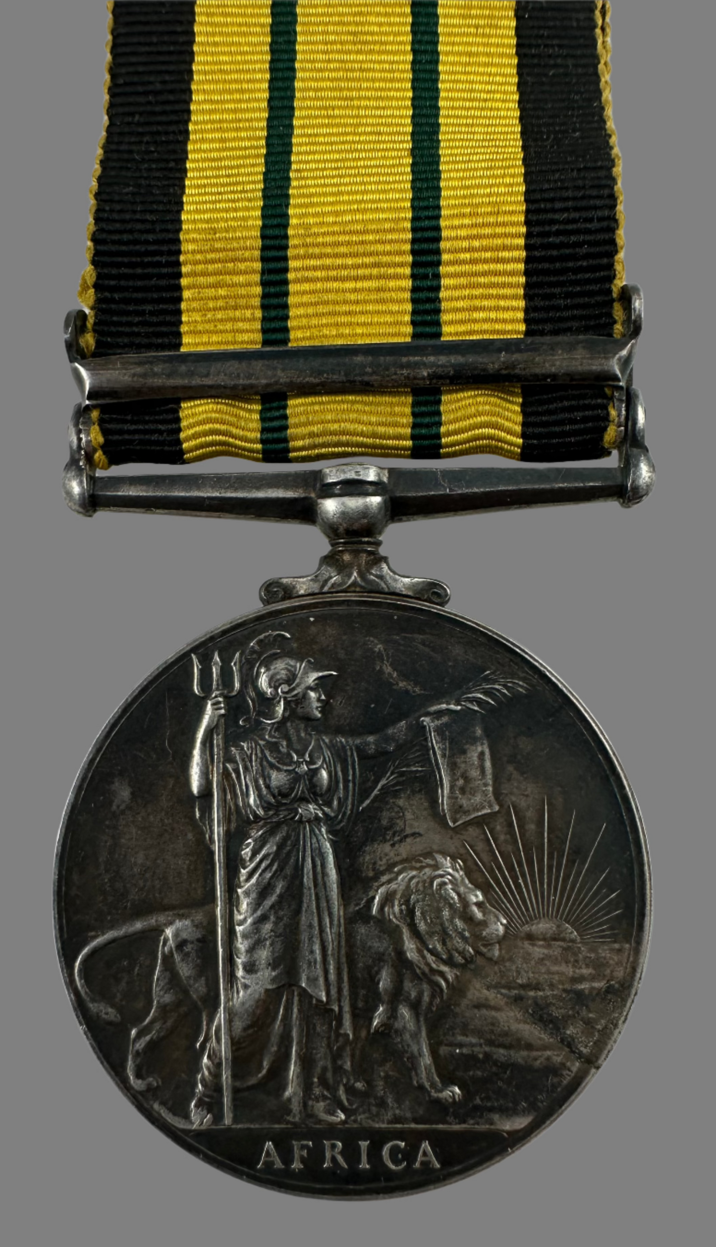 Africa General Service Medal - Royal Northumberland Fusiliers - Williams