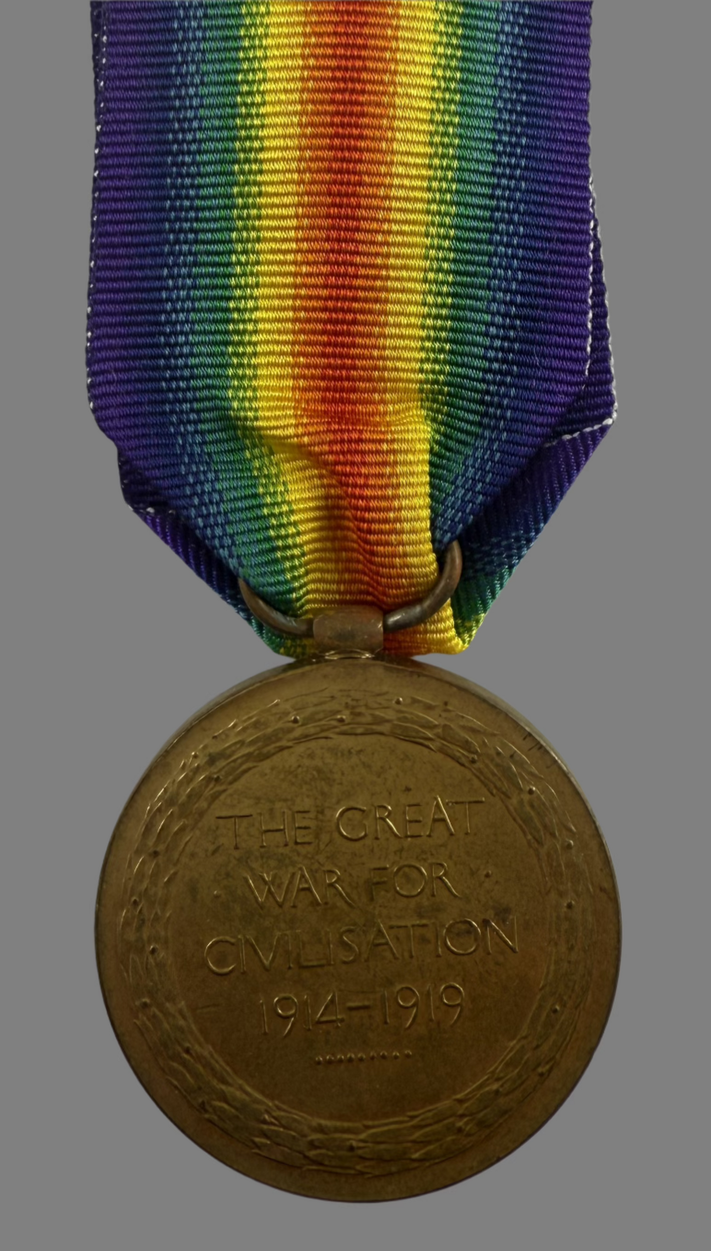 WWI Victory Medal - 5th Canadian Infantry Battalion / Royal Flying Corps - Military Cross- James