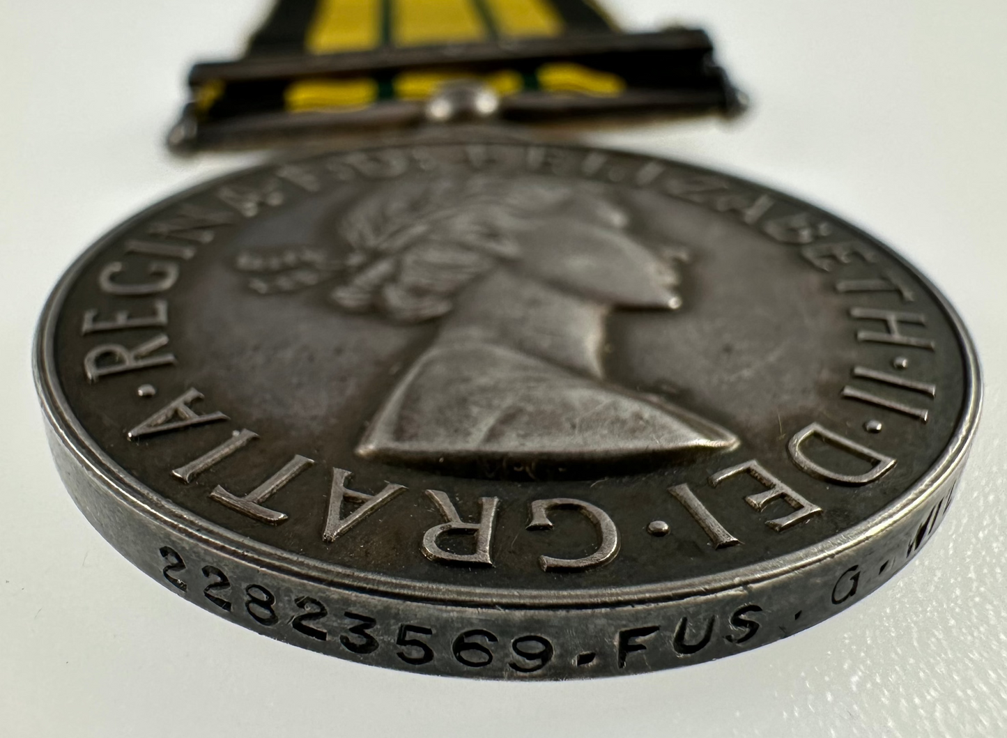 Africa General Service Medal - Royal Northumberland Fusiliers - Williams