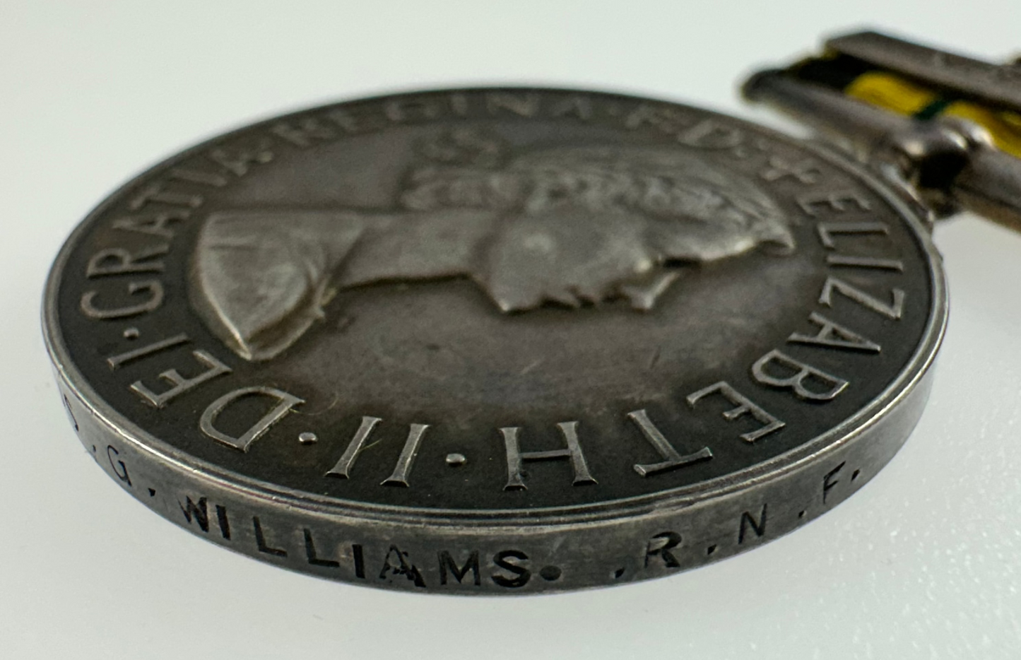 Africa General Service Medal - Royal Northumberland Fusiliers - Williams