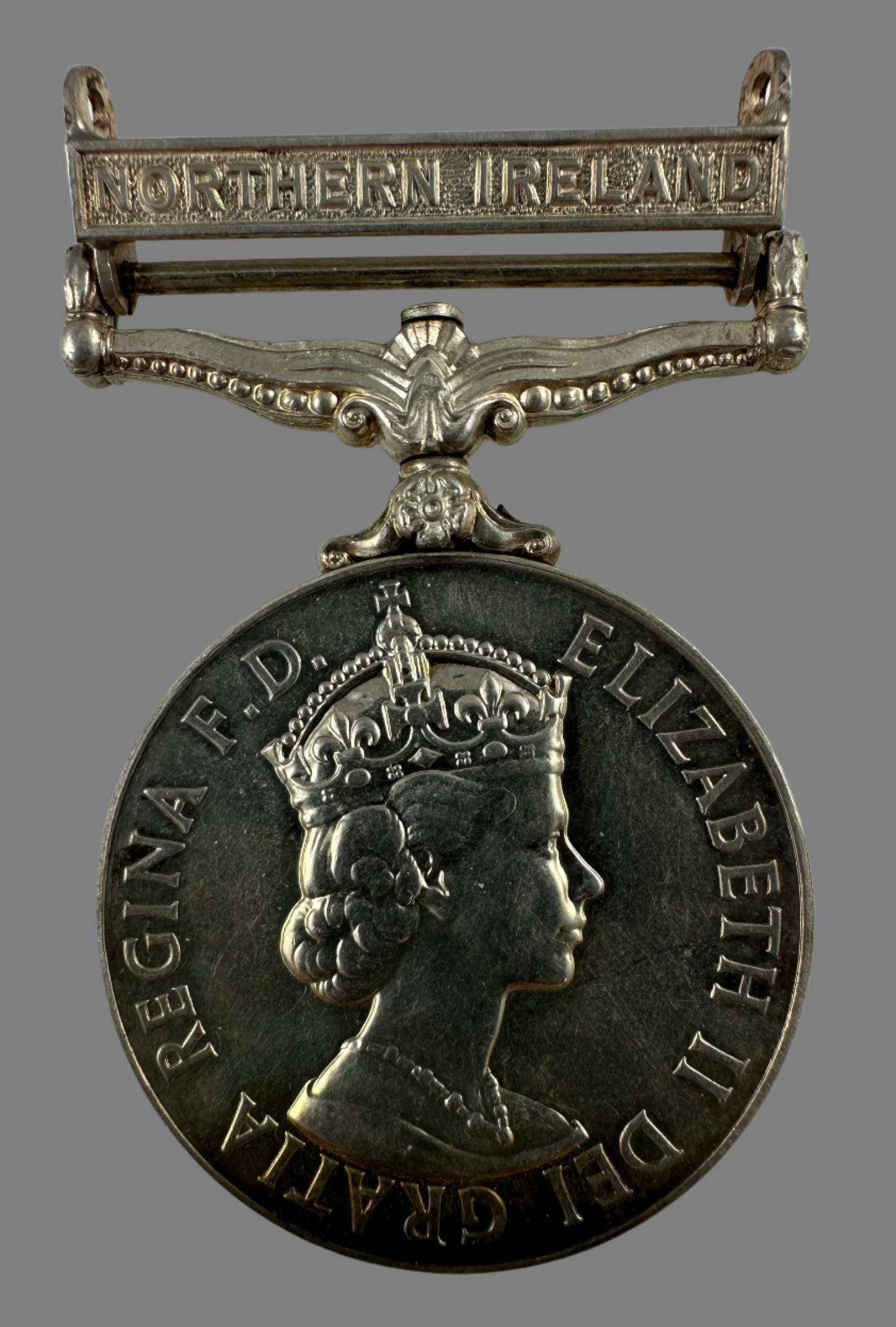 General Service Medal (1962) with Northern Ireland Clasp - McGucken - Ulster Defence Regiment