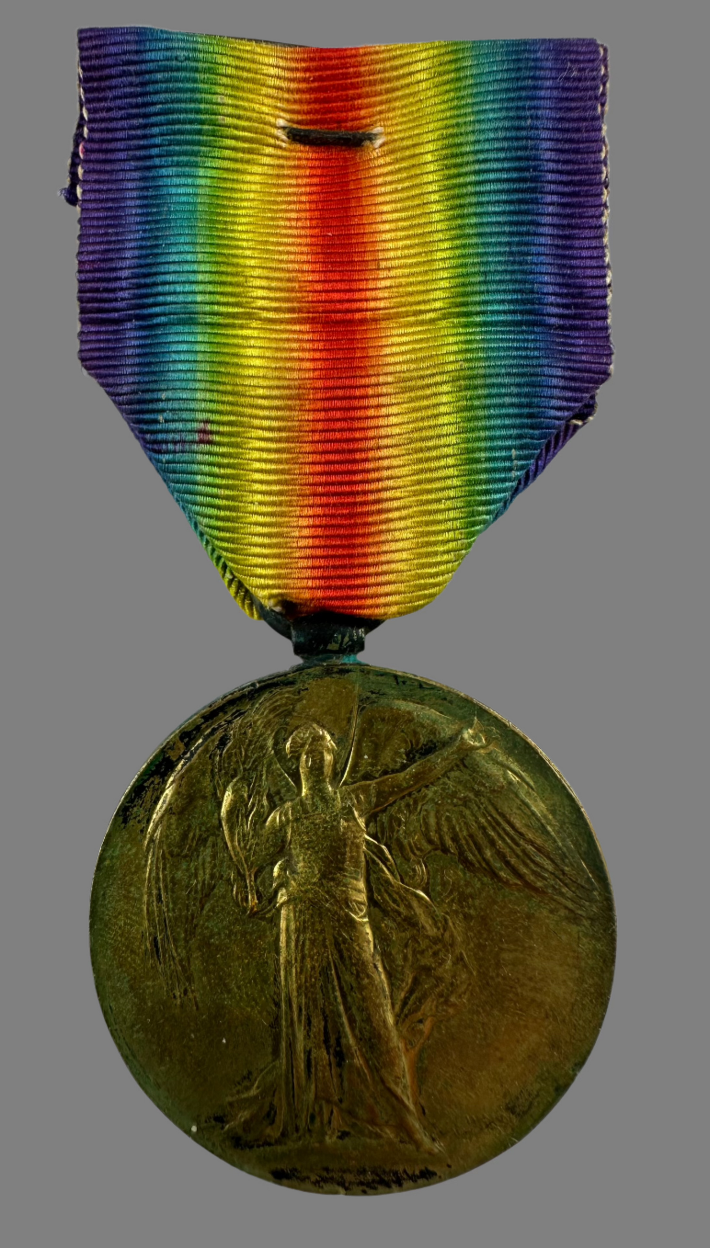 WWI Victory Medal - Royal Scots - Lindsay - KIA Ypres 1915