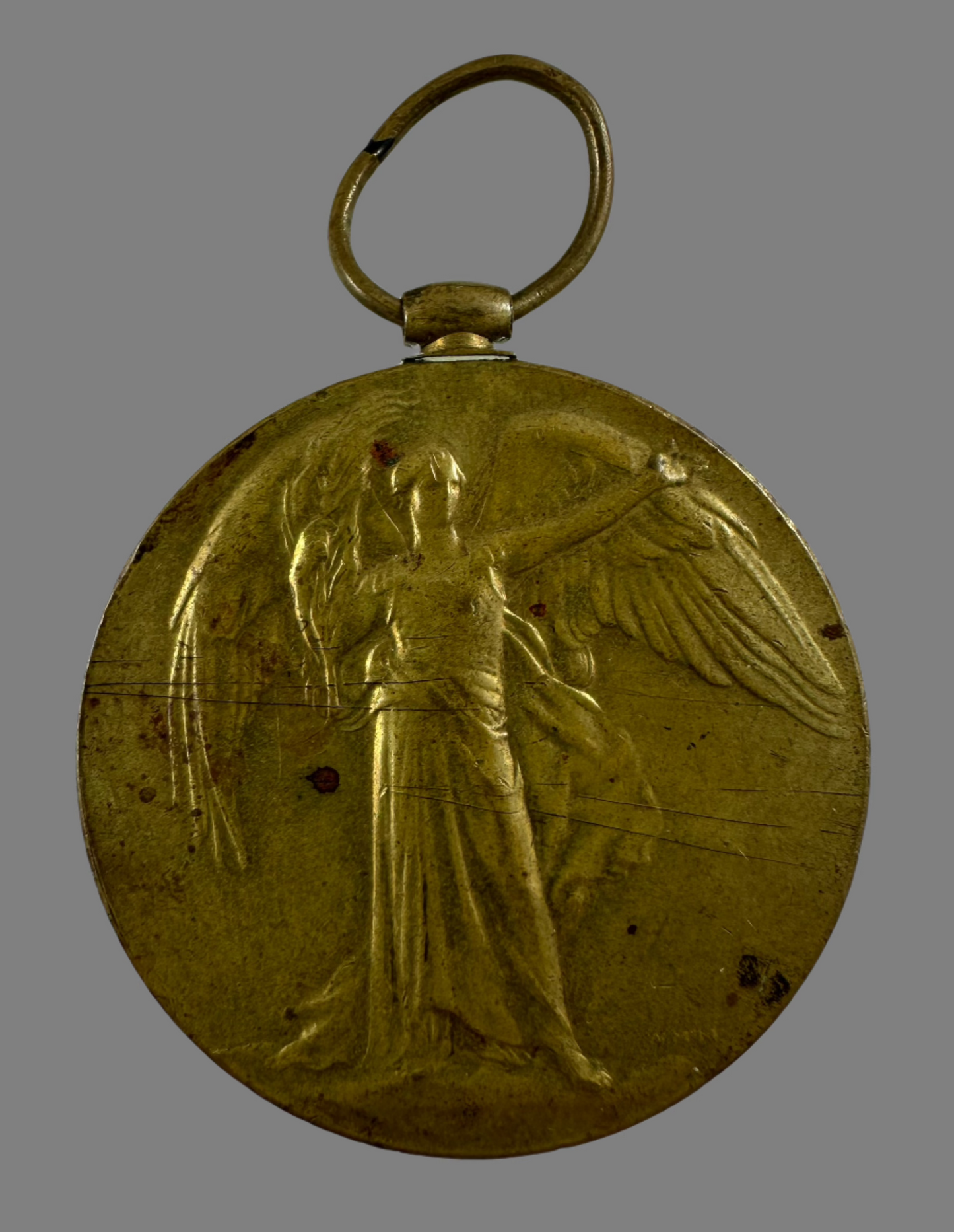 WWI Victory Medal - Royal Dublin Fusiliers - O'Brien - KIA Gallipoli