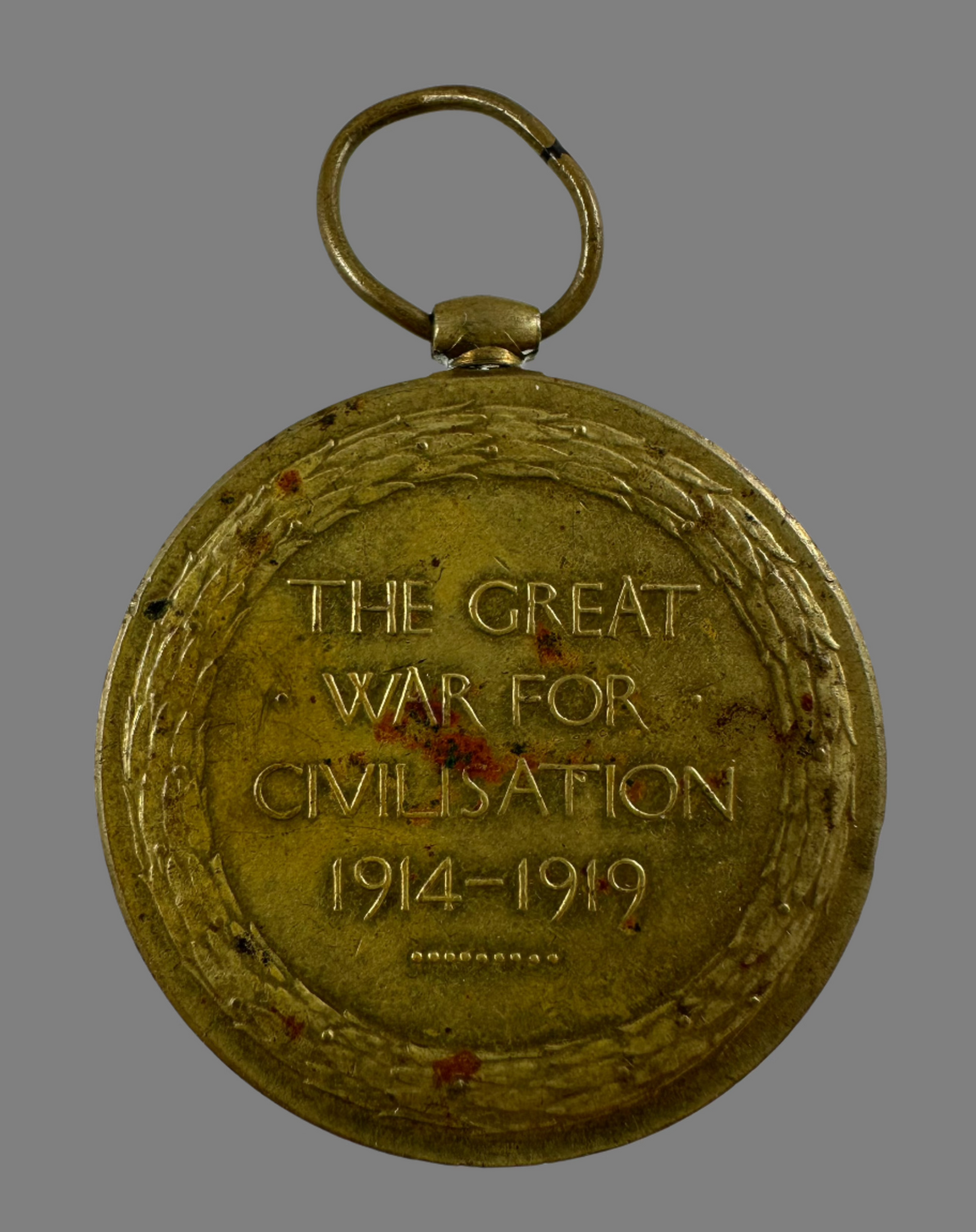 WWI Victory Medal - Royal Dublin Fusiliers - O'Brien - KIA Gallipoli