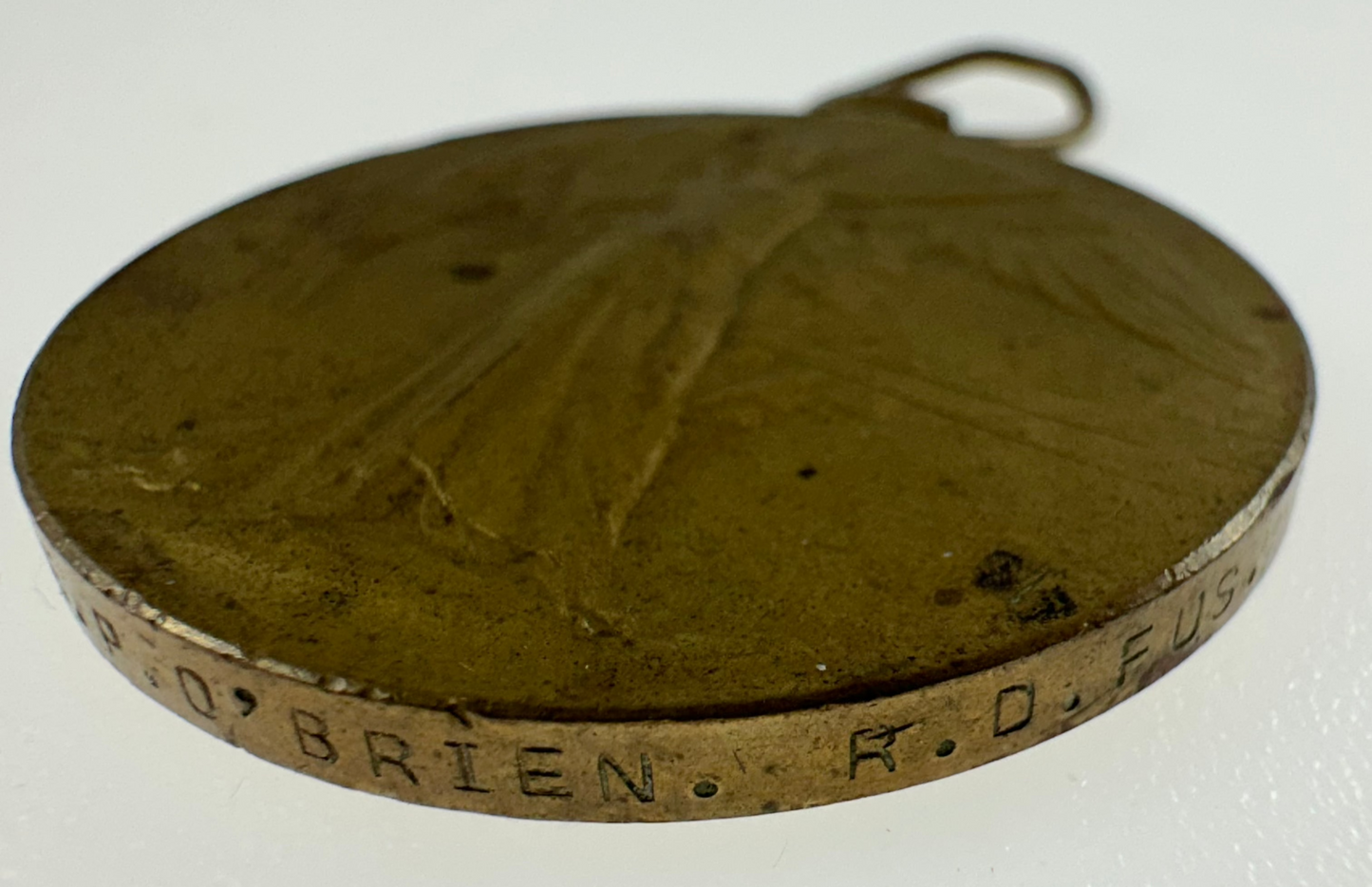 WWI Victory Medal - Royal Dublin Fusiliers - O'Brien - KIA Gallipoli