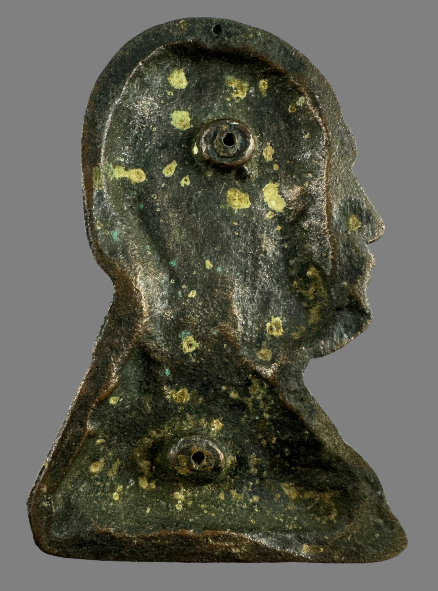 Italy WWII - Mussolini Bronze Wall Plaque