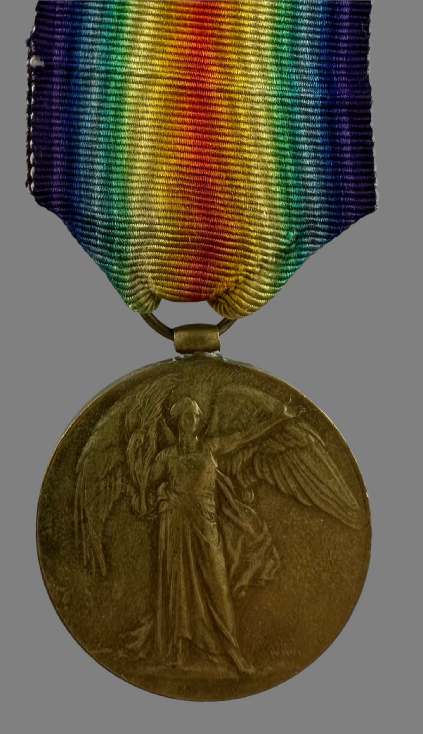 WWI Victory Medal - 26th Canadian Infantry Battalion - Miller