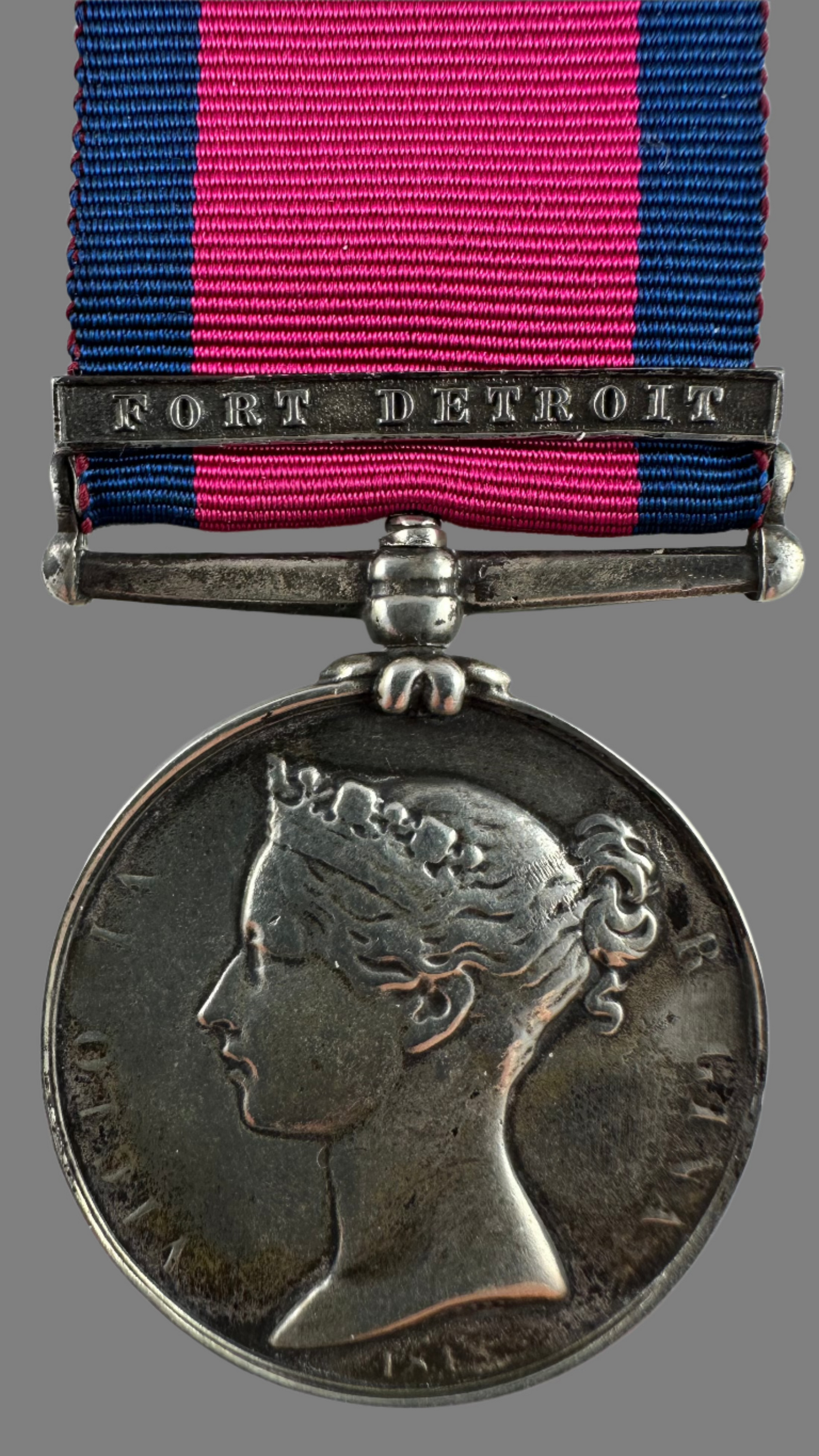 Military General Service Medal - Fort Detroit