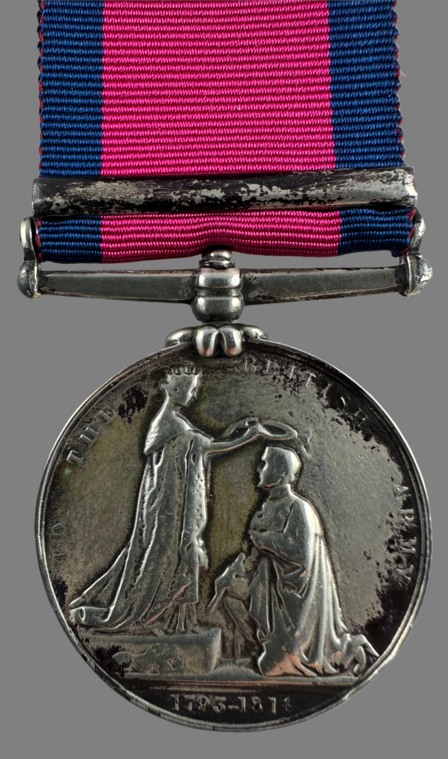 Military General Service Medal - Fort Detroit