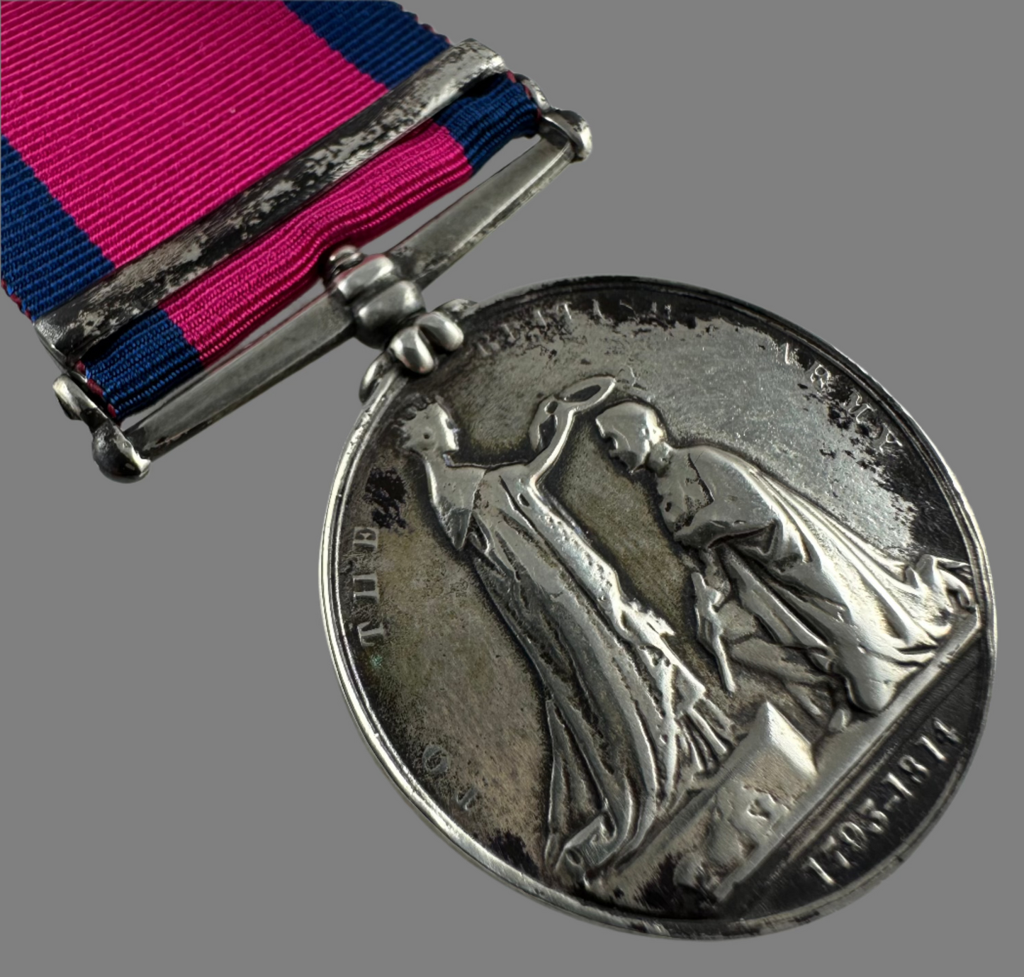 Military General Service Medal - Fort Detroit