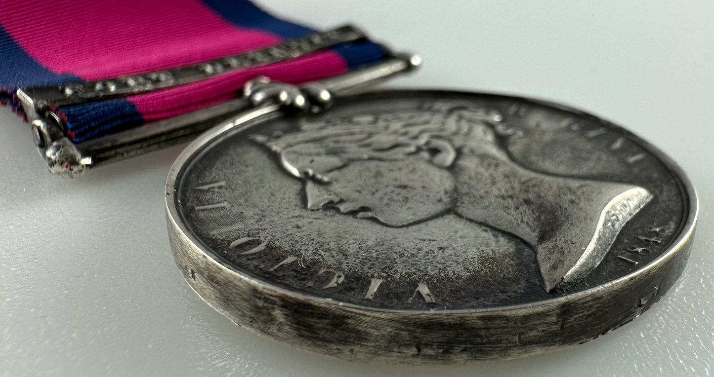 Military General Service Medal - Fort Detroit