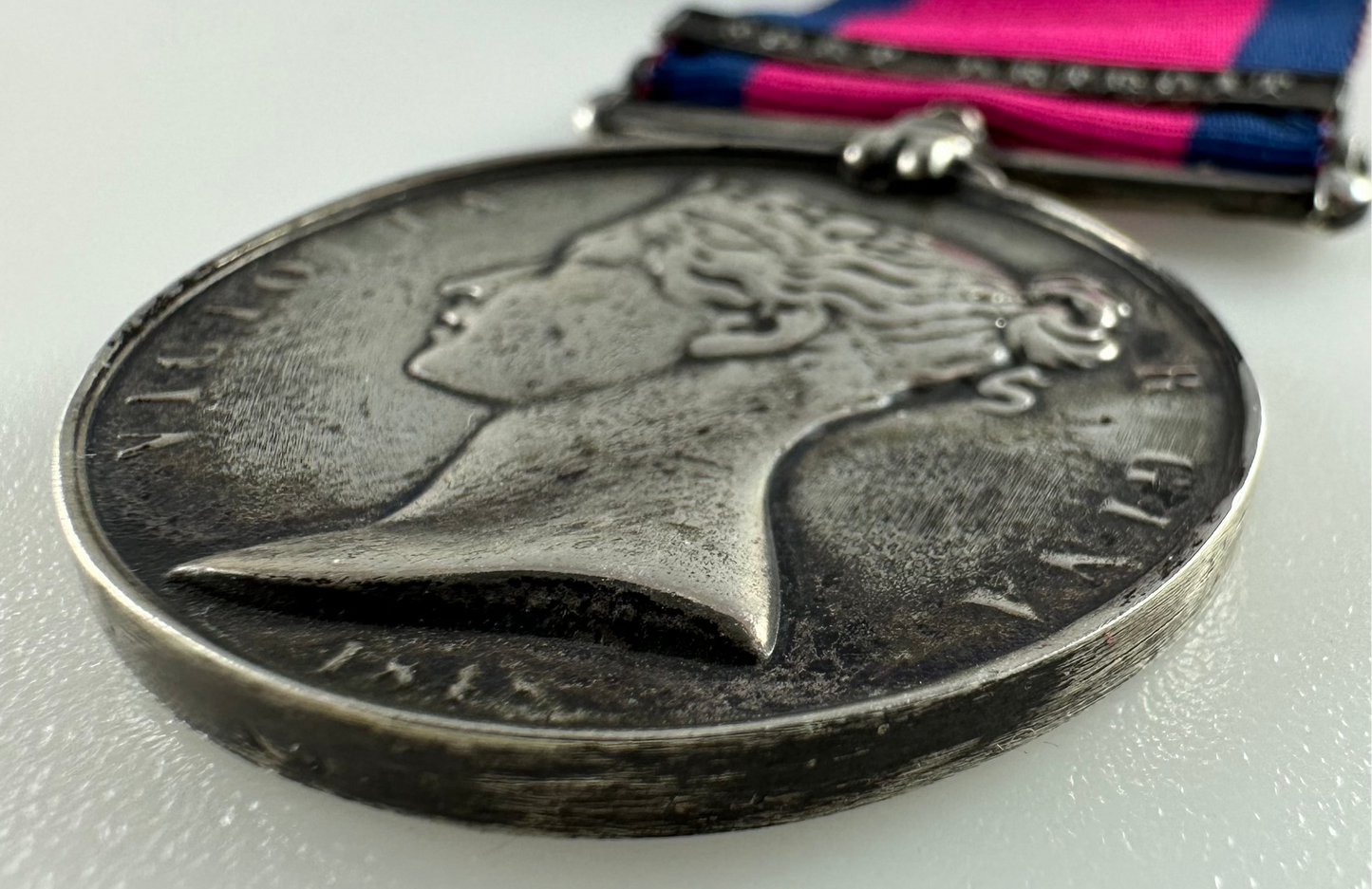 Military General Service Medal - Fort Detroit