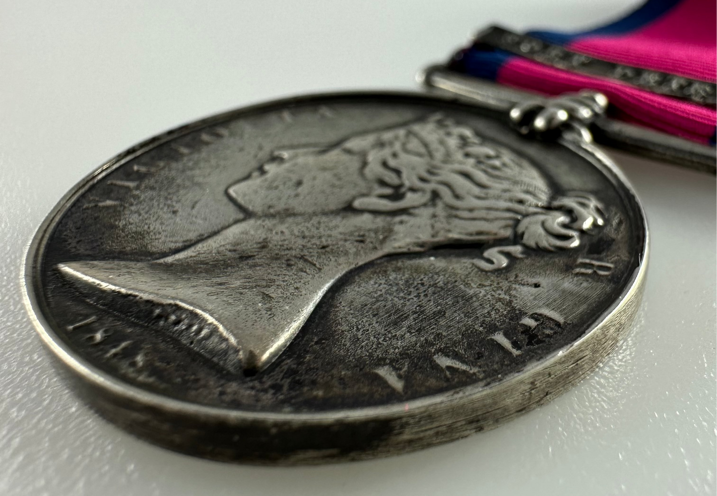 Military General Service Medal - Fort Detroit