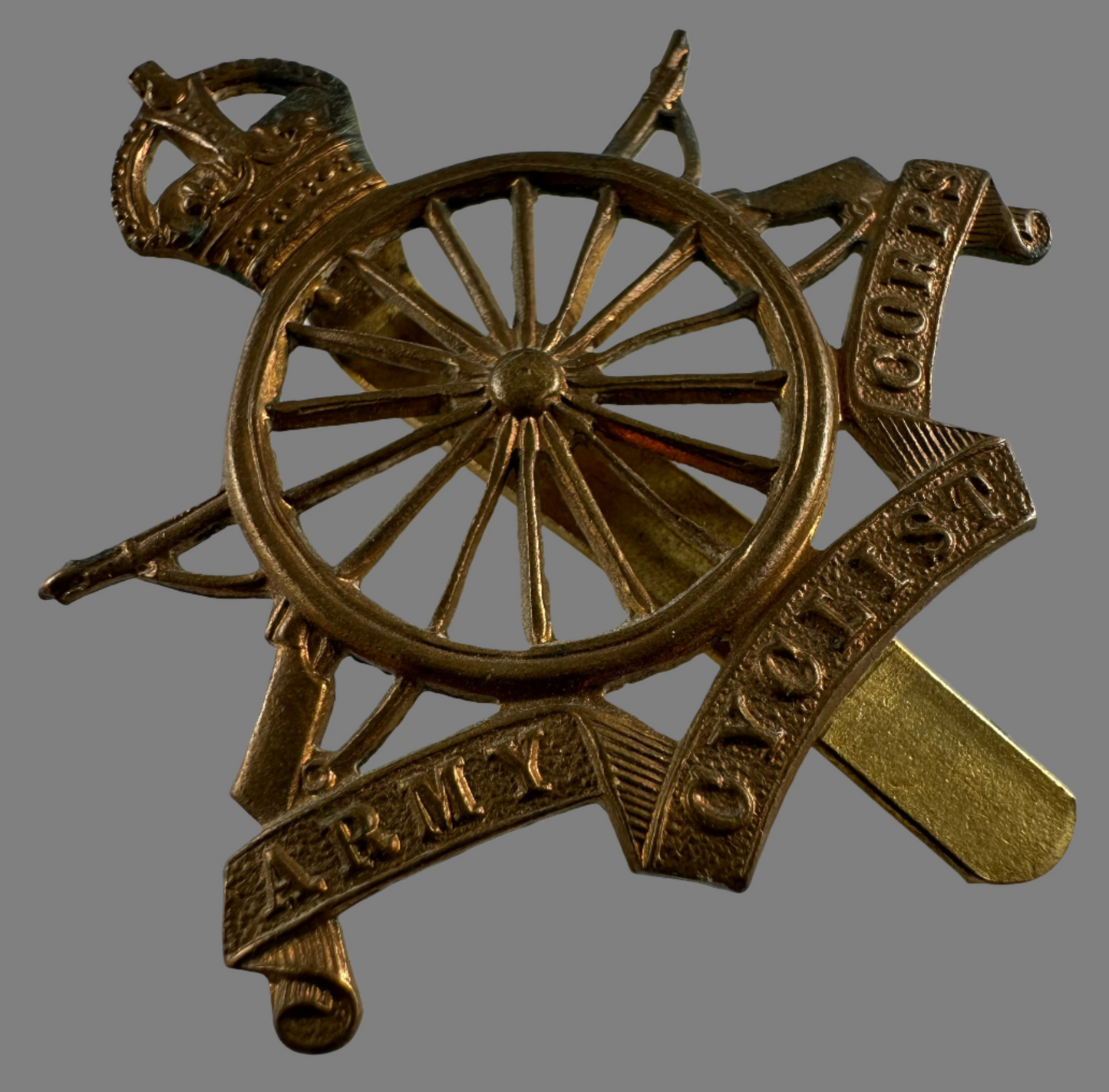 British WWI - Army Cyclist Corps Cap Badge