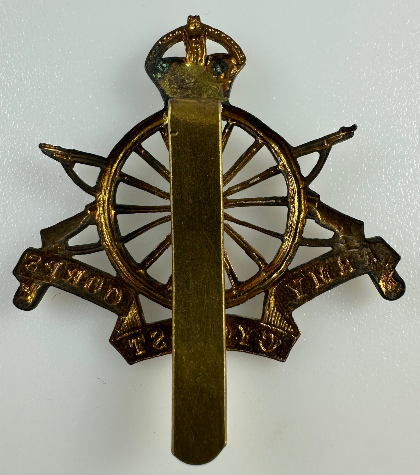 British WWI - Army Cyclist Corps Cap Badge