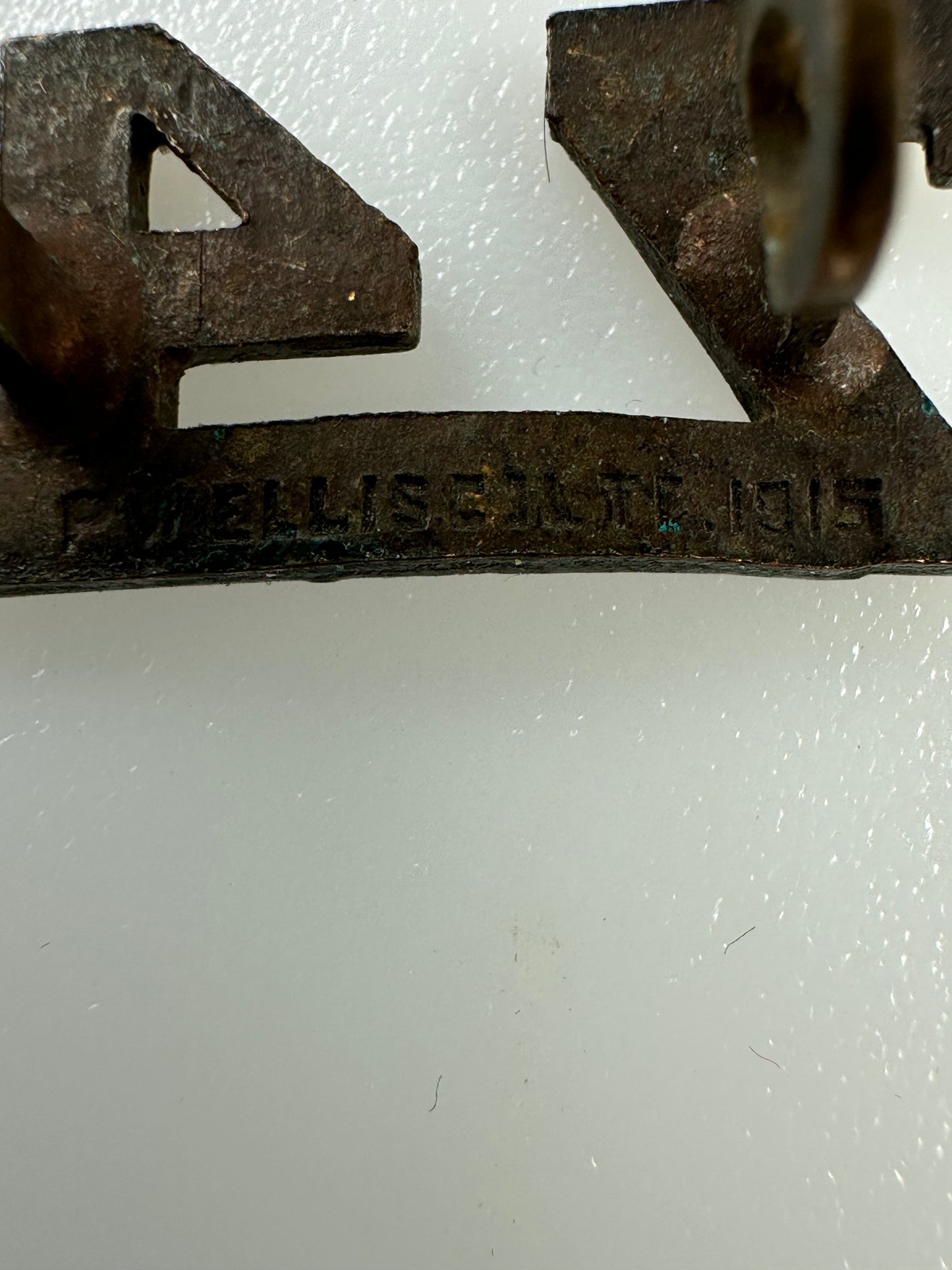 Canadian WWI - 74th Infanty Battalion - Shoulder Numeral