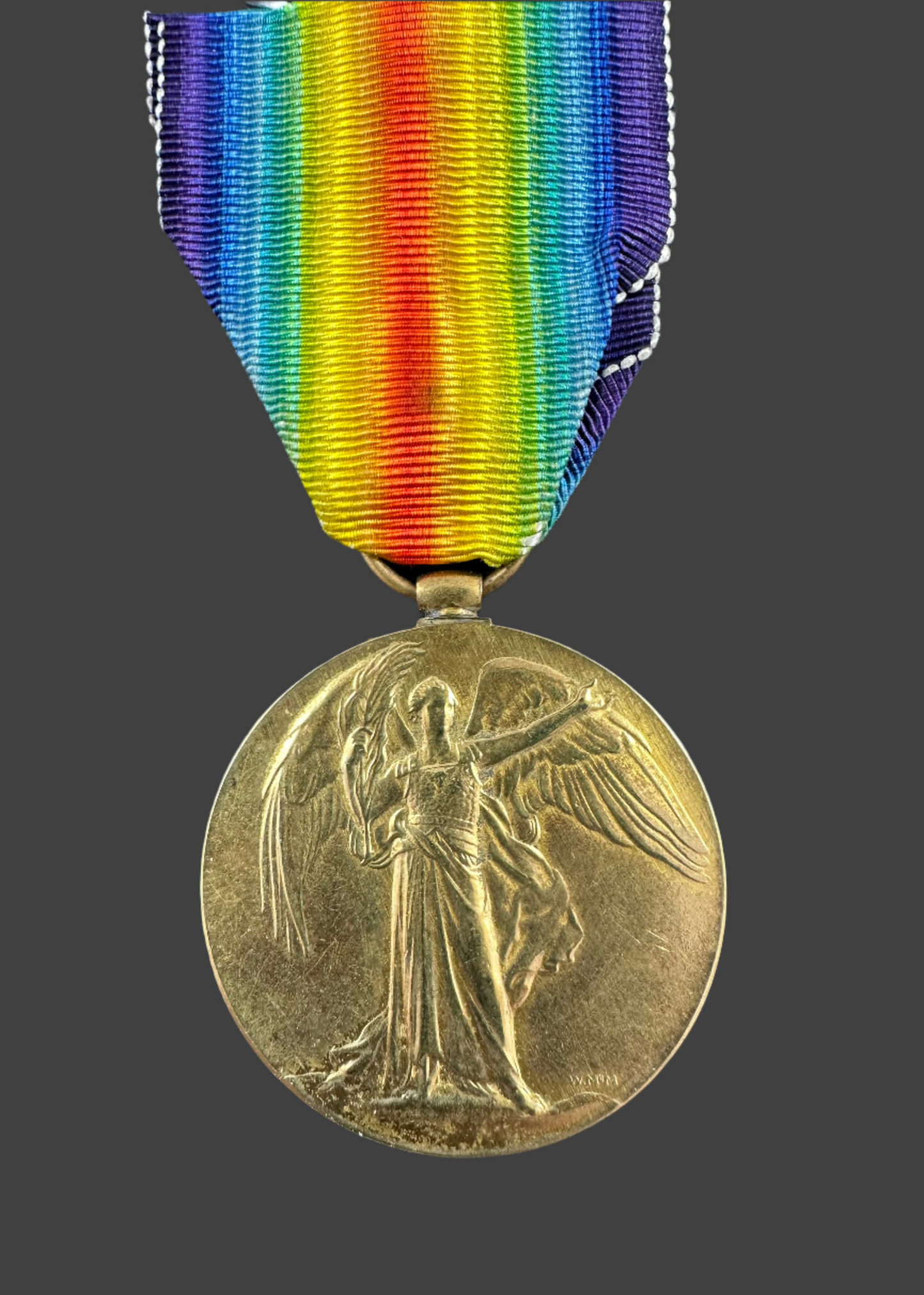 WWI Victory Medal - 46th Canadian Infantry Battalion - Flack - Severely Wounded - Amputee