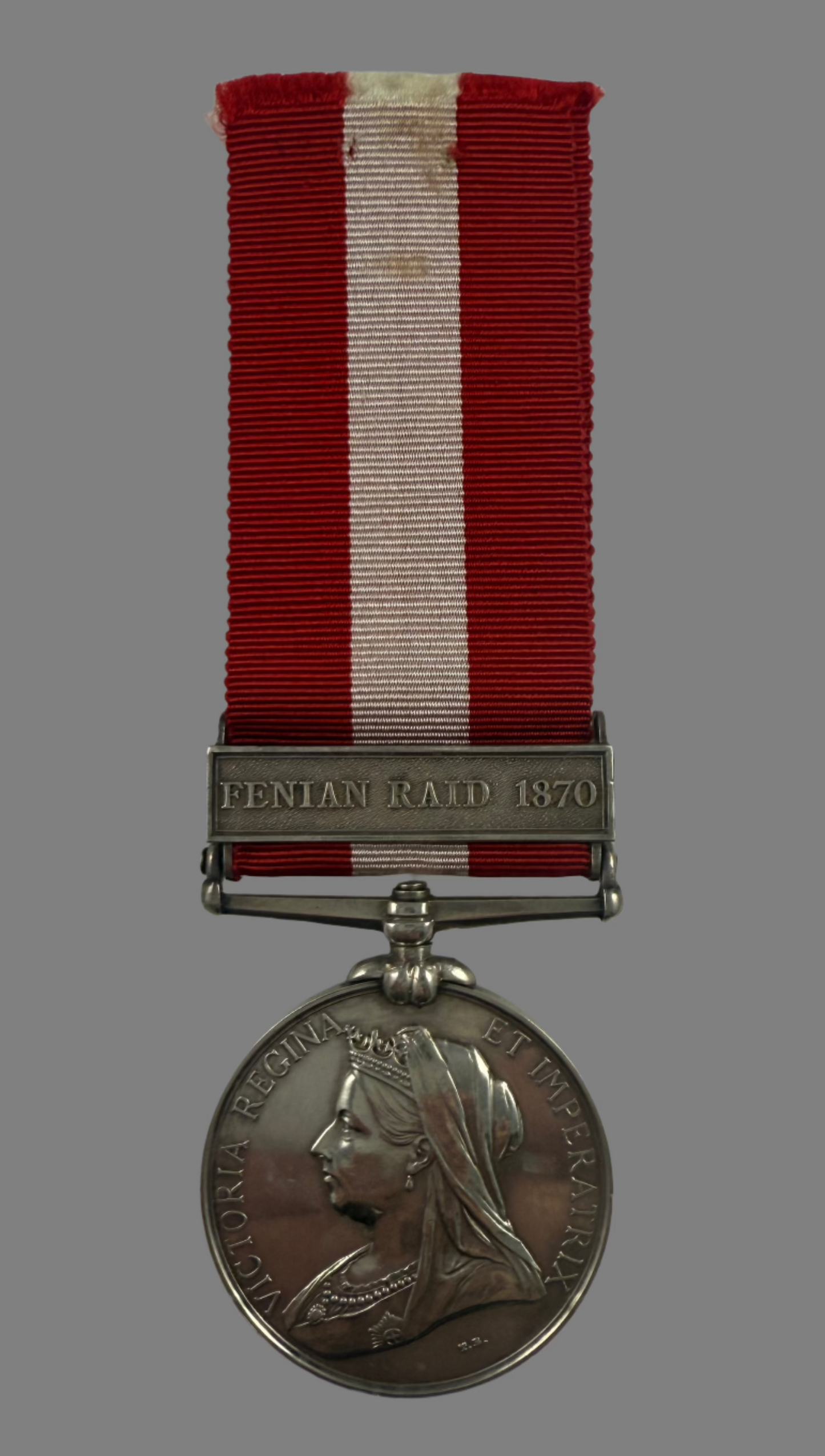 Canada General Service Medal - Fenian Raid 1870 - 61st Battalion (Montmagny & L'Islet) - Boulet