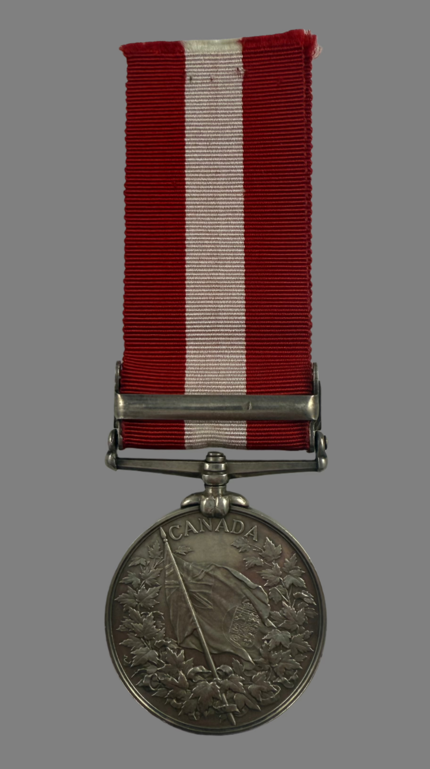 Canada General Service Medal - Fenian Raid 1870 - 61st Battalion (Montmagny & L'Islet) - Boulet
