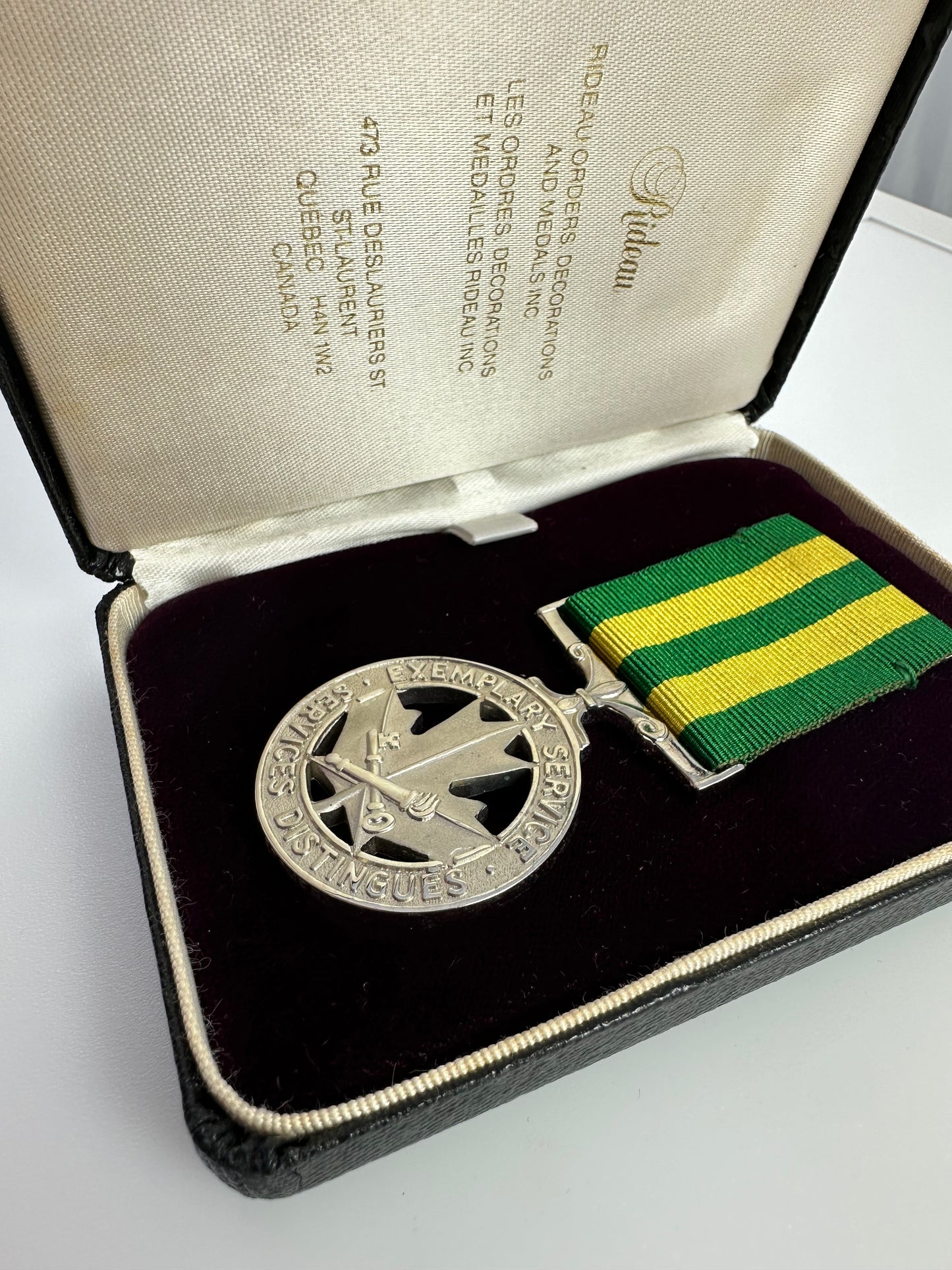 Canada - Corrections Exemplary Service Medal - Fletcher