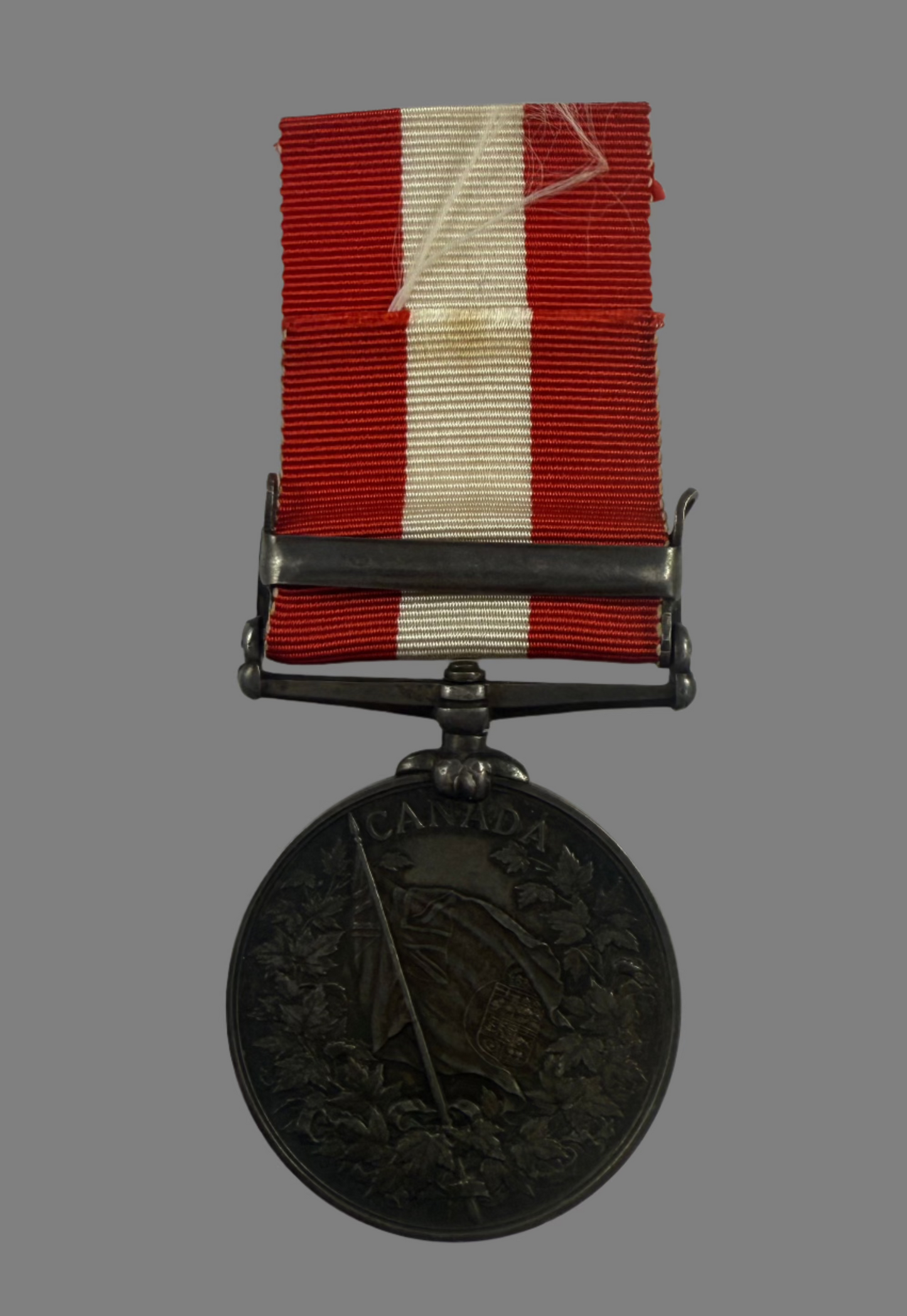 Canada General Service Medal - Fenian Raid 1870 - 27th Battalion (St. Clair Borderers) - Clark