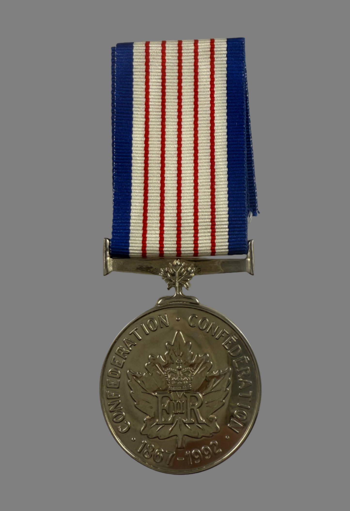 Canadian - 125th Anniversary of the Confederation of Canada Medal