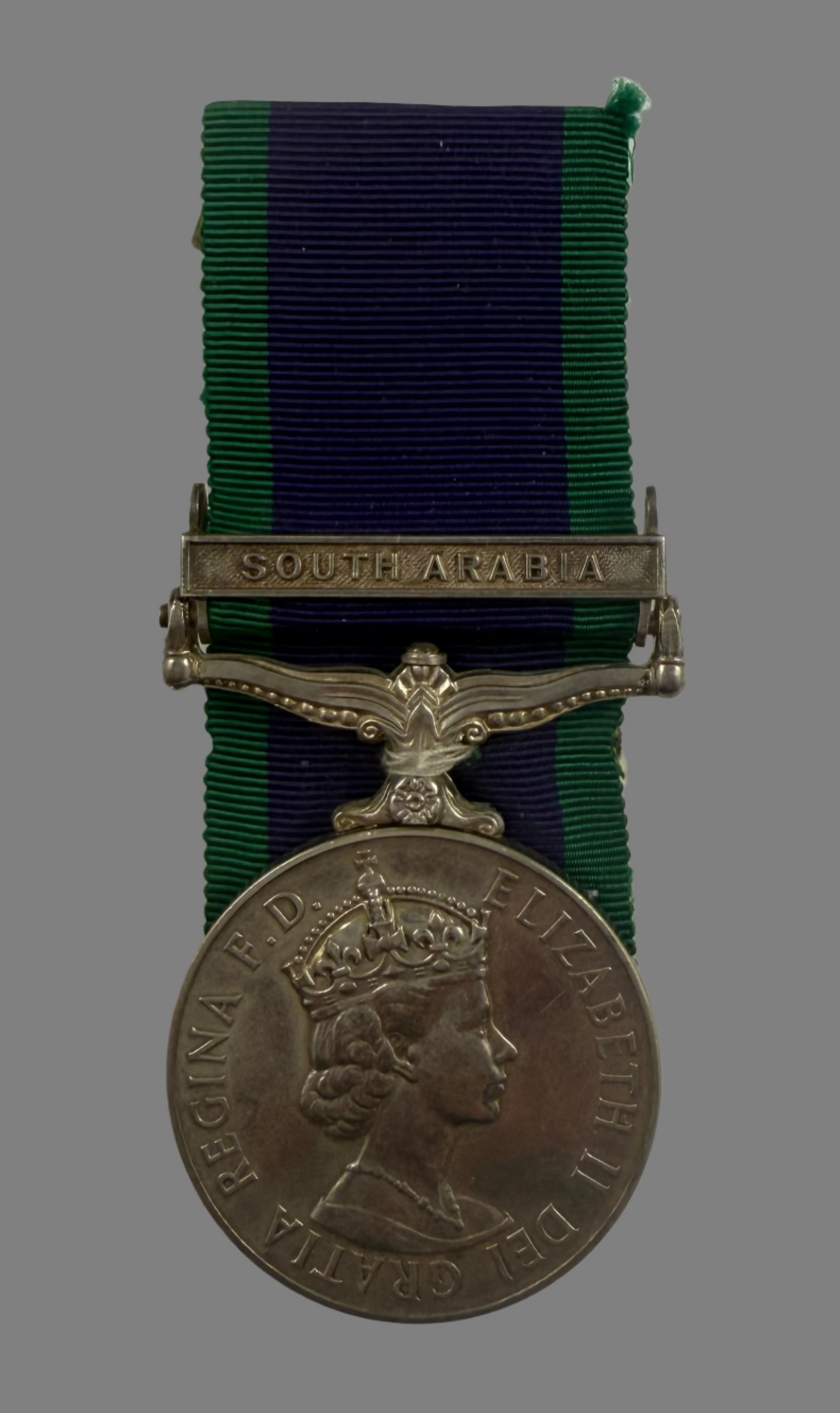 British - General Service Medal (1962) - South Arabia - Coldstream Guards - Mann