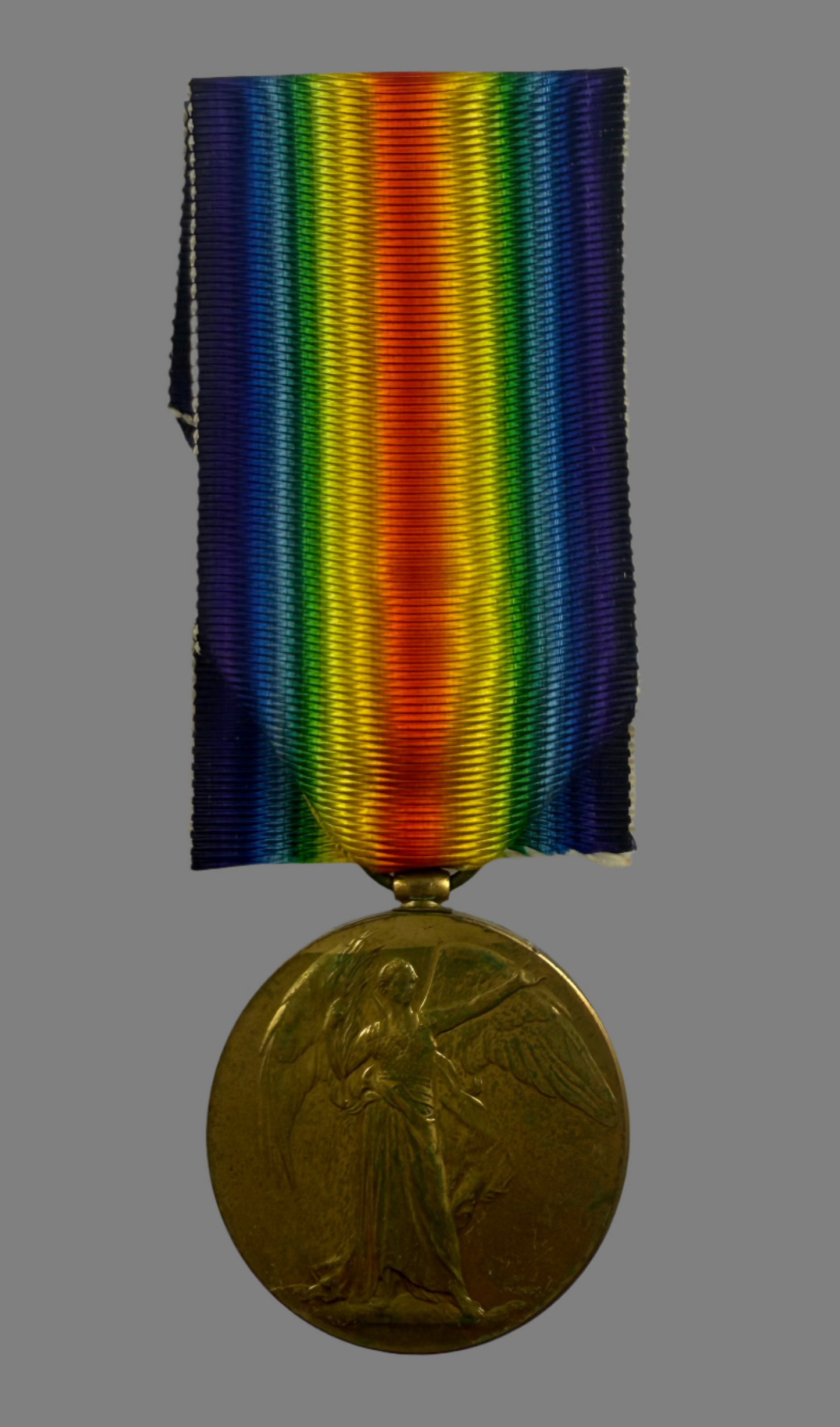 WWI Victory Medal - 85th Canadian Infantry Battalion - Grant - Died of Wounds