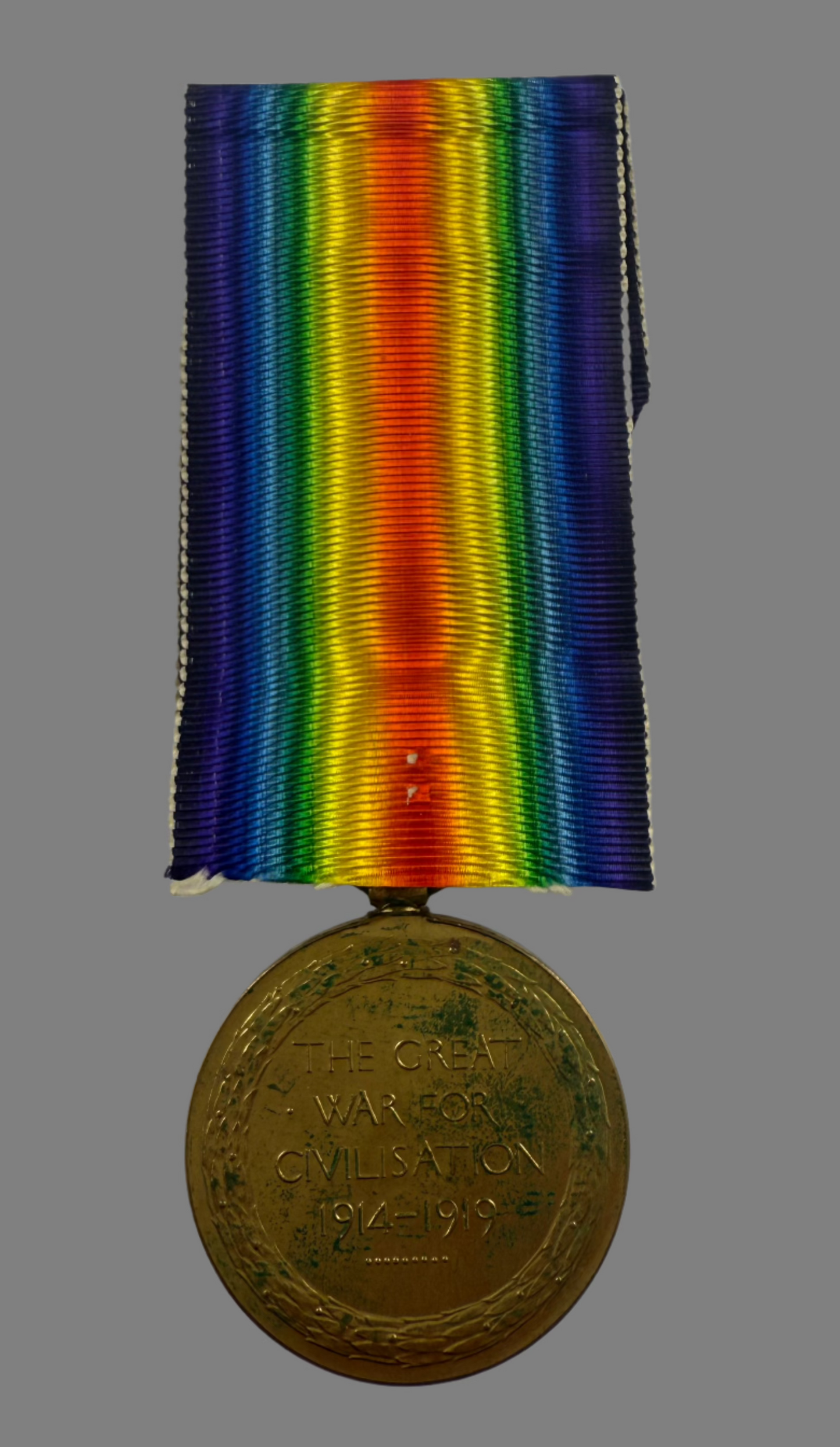 WWI Victory Medal - 85th Canadian Infantry Battalion - Grant - Died of Wounds