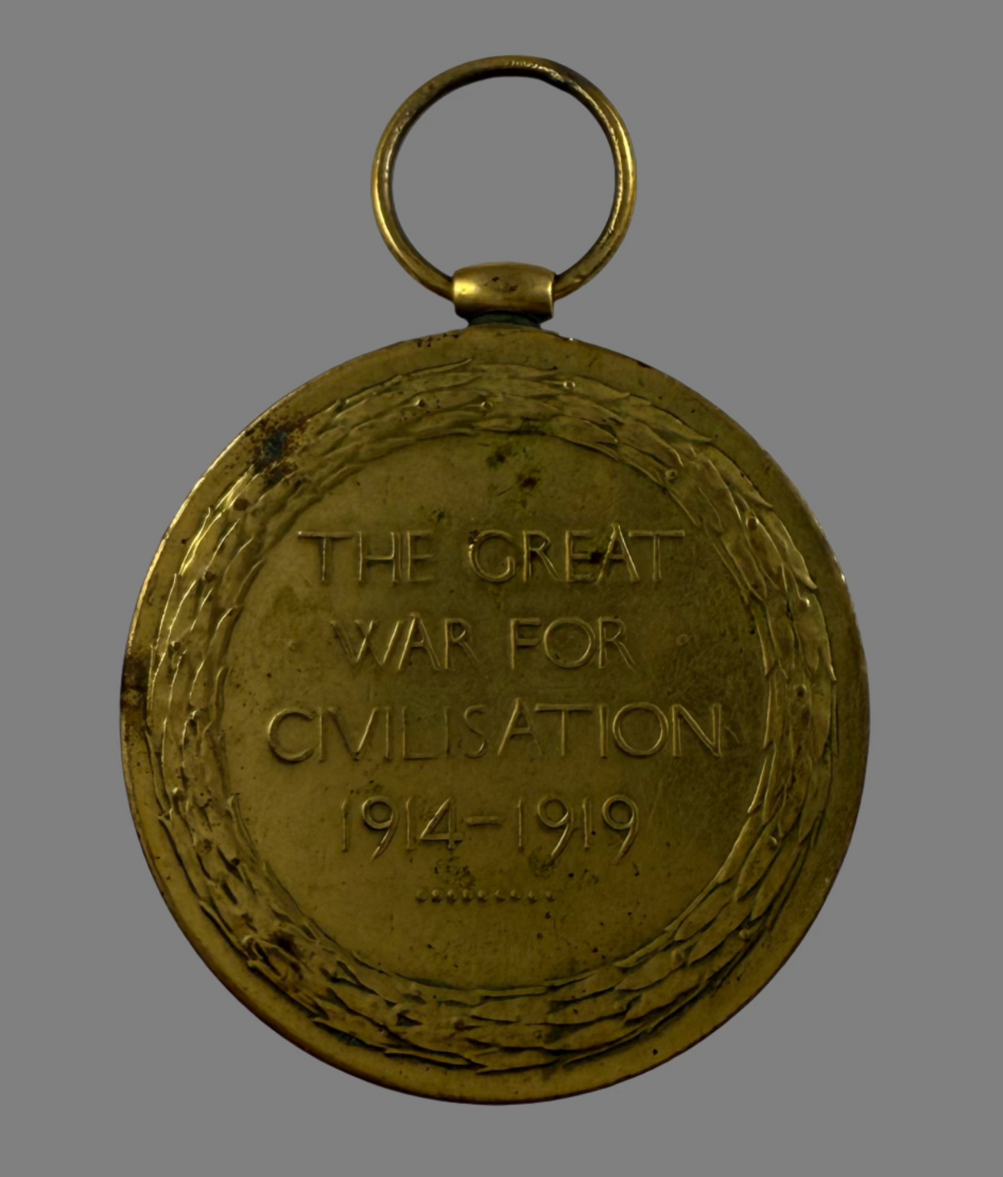 WWI Victory Medal - 85th Canadian Infantry Battalion - Park